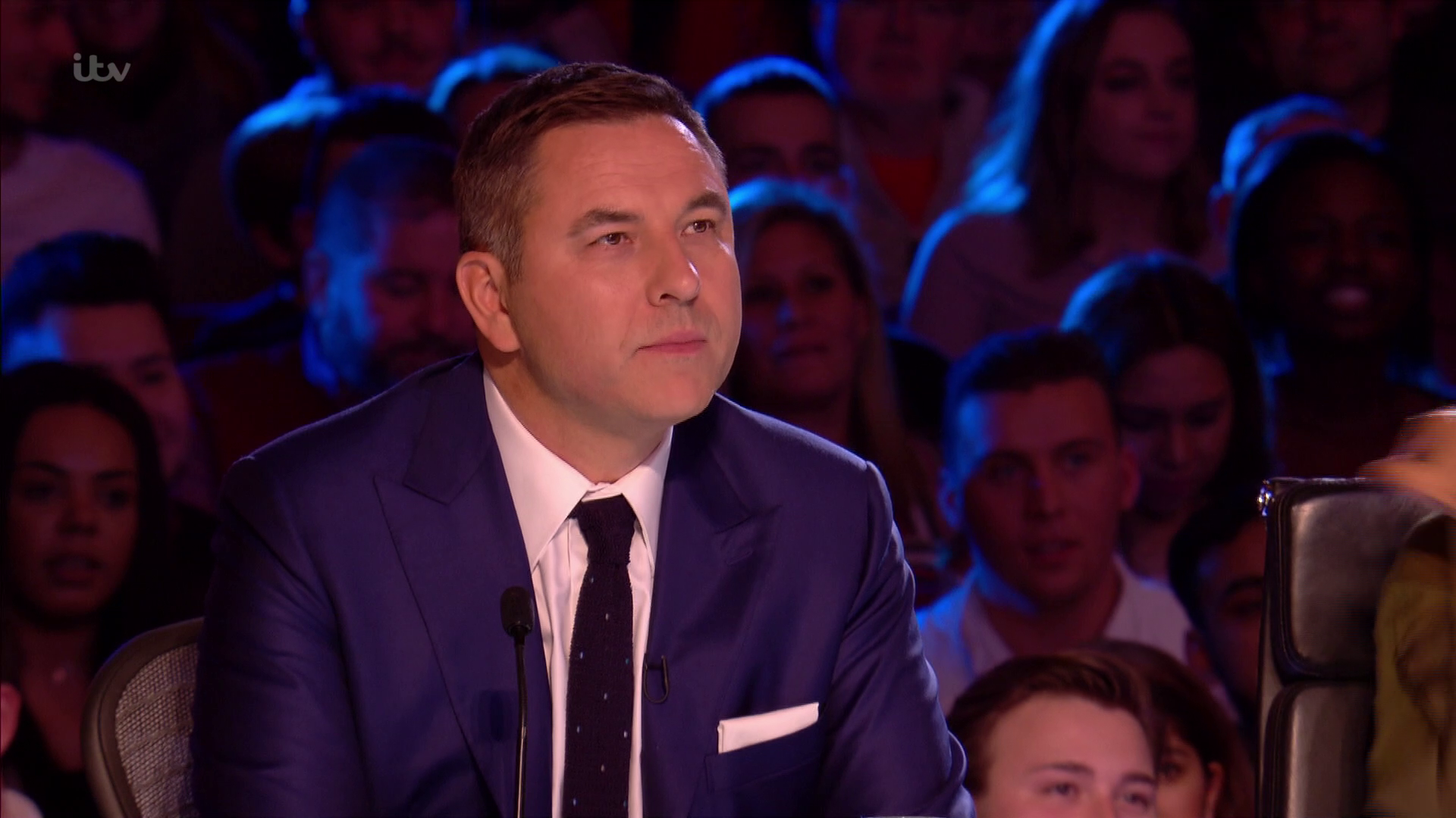 David Walliams reveals real reason he has a different chair to