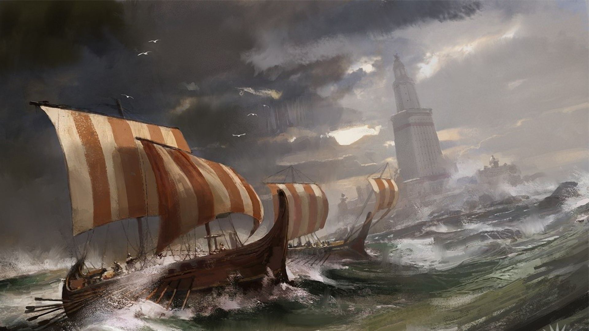 Viking Background Wallpaper