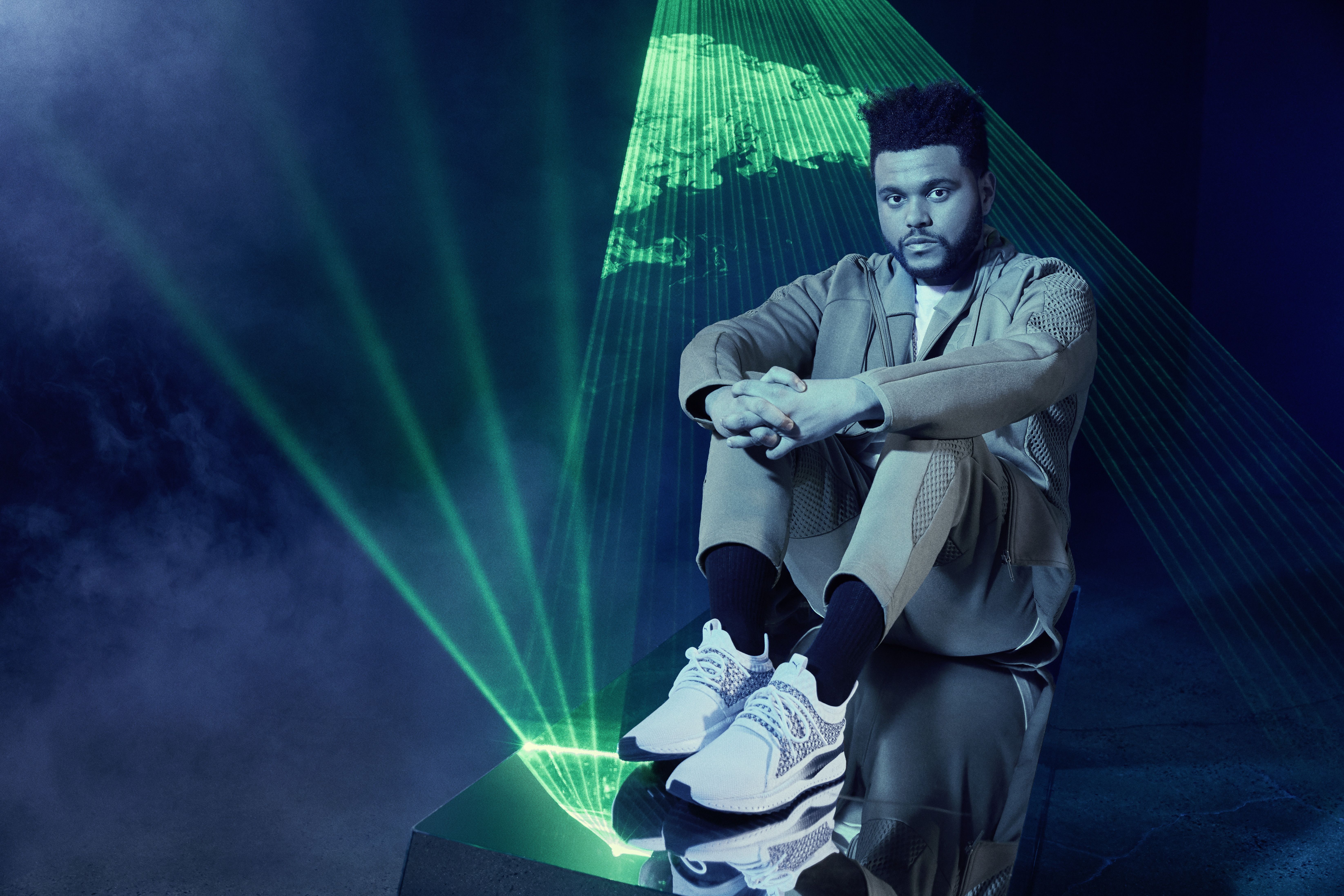 The Weeknd Puma 5k, HD Music, 4k Wallpaper, Image, Background