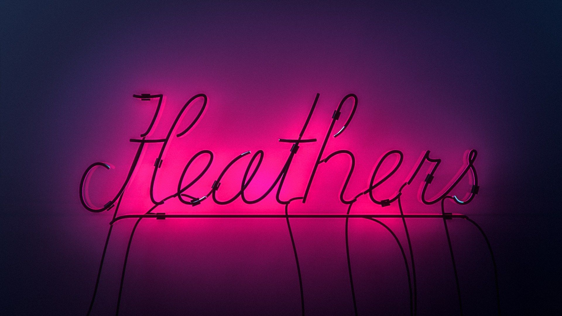 Heathers Neon, HD Wallpaper & background Download