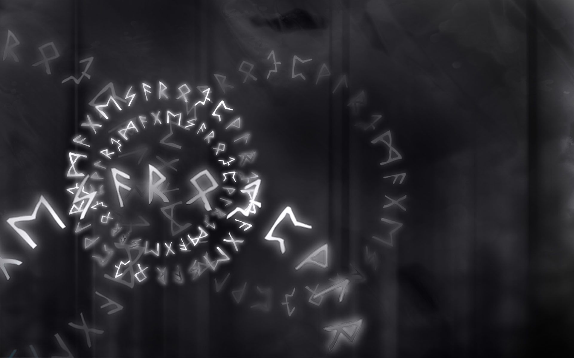 Runes Desktop Background. Beautiful