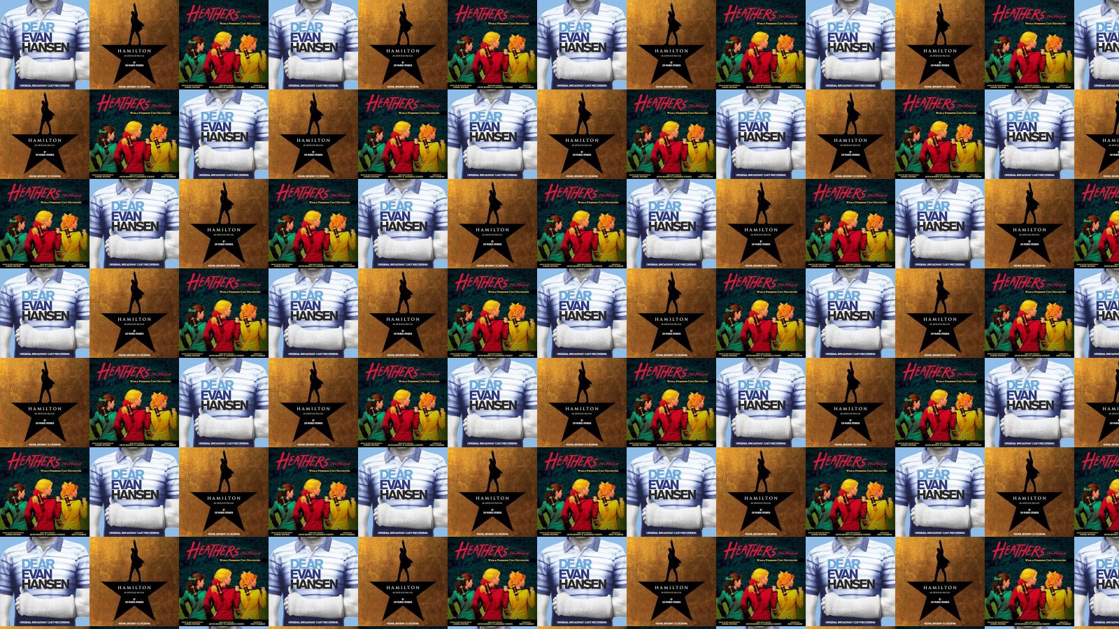 dear evan hansen « Tiled Desktop Wallpaper