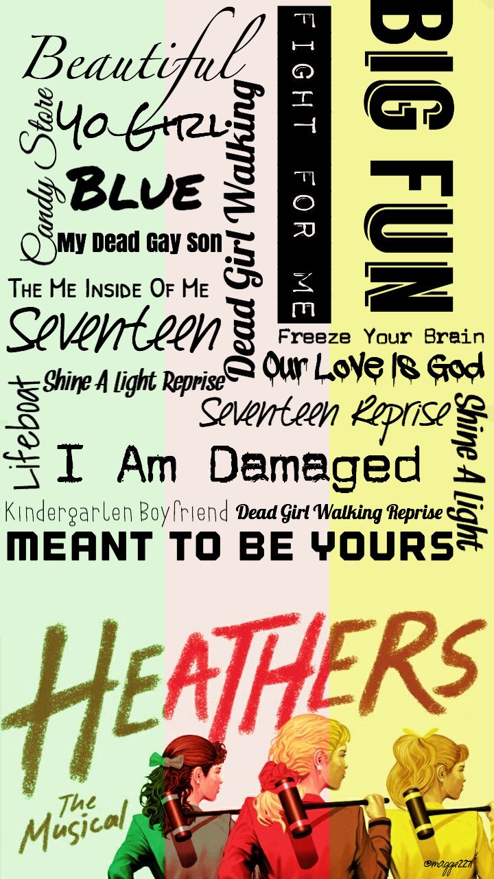 Heathers Background Wallpaper Made By Me :). Heathers Wallpaper