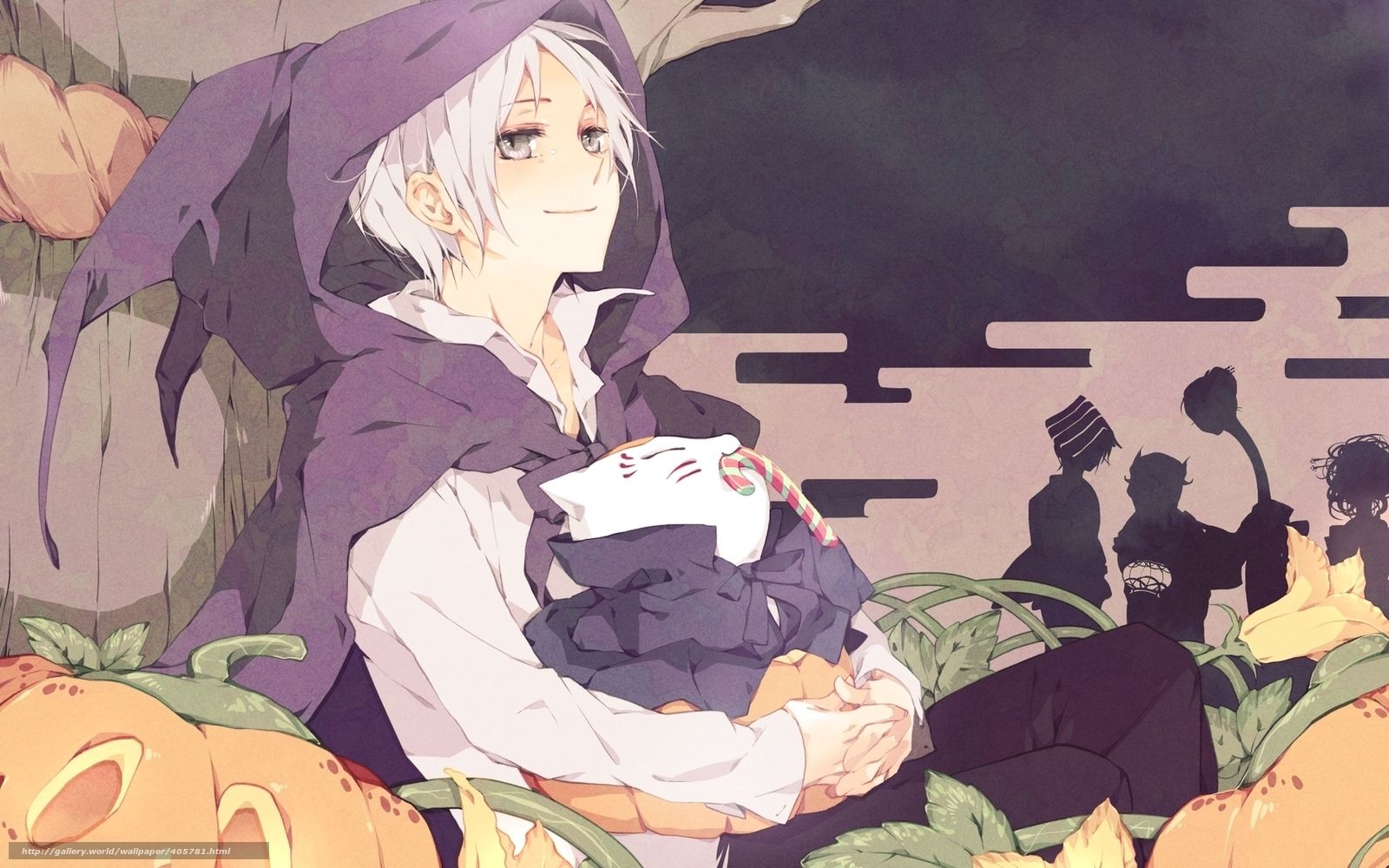 Download Wallpaper Anime, Natsume Book Of Friendship, Nyako Sensei