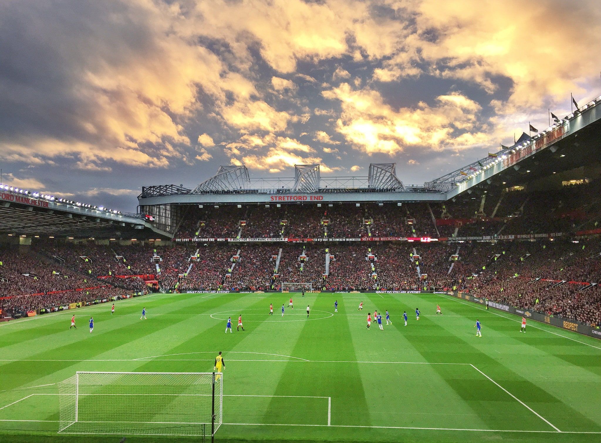 Old Trafford Desktop Wallpapers - Wallpaper Cave