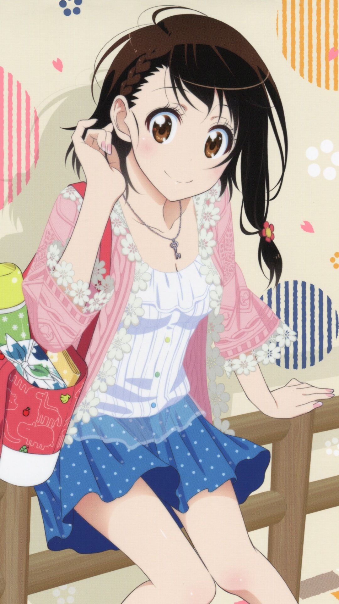 Nisekoi Phone Background. Nisekoi