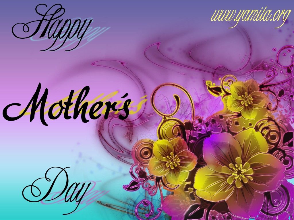 Happy Mother's Day Wallpaper Background