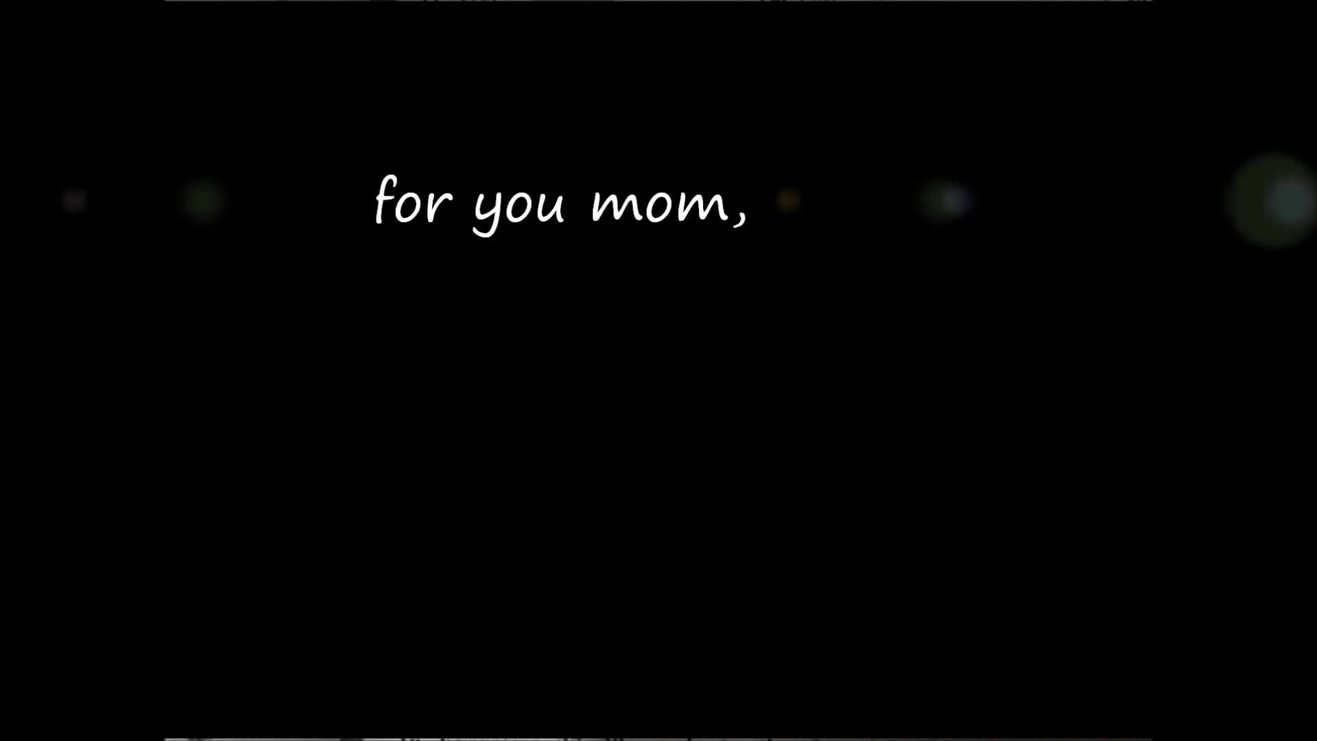 I Love My Mom Wallpaper