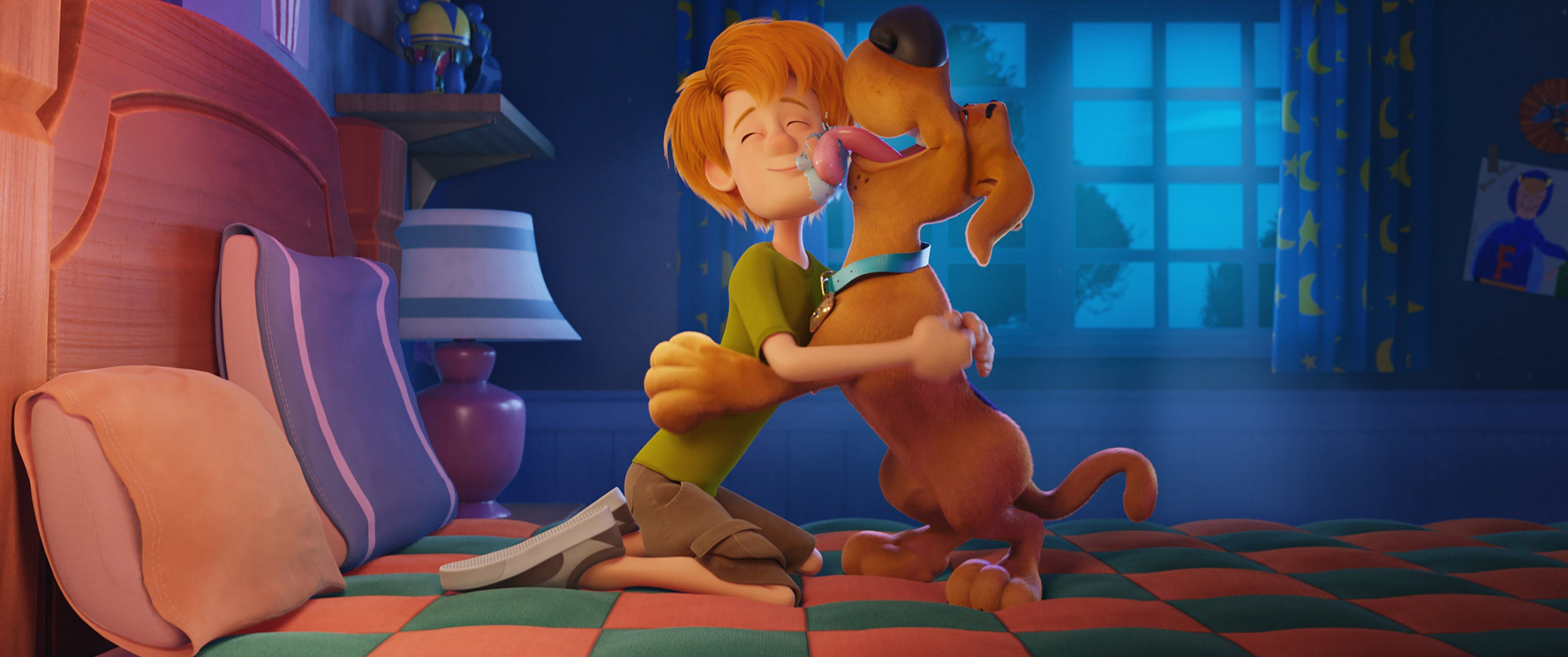 Scooby Doo Gets A New Look In First Scoob! Image