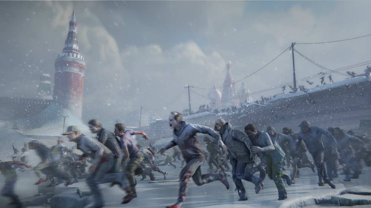 World War Z review: a rough ride, but it gets the zombie hordes