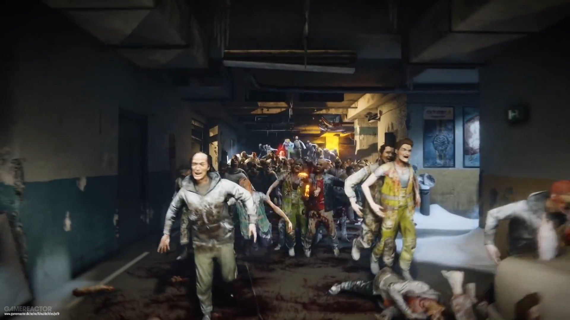Zombie hordes steal the show in World War Z trailer