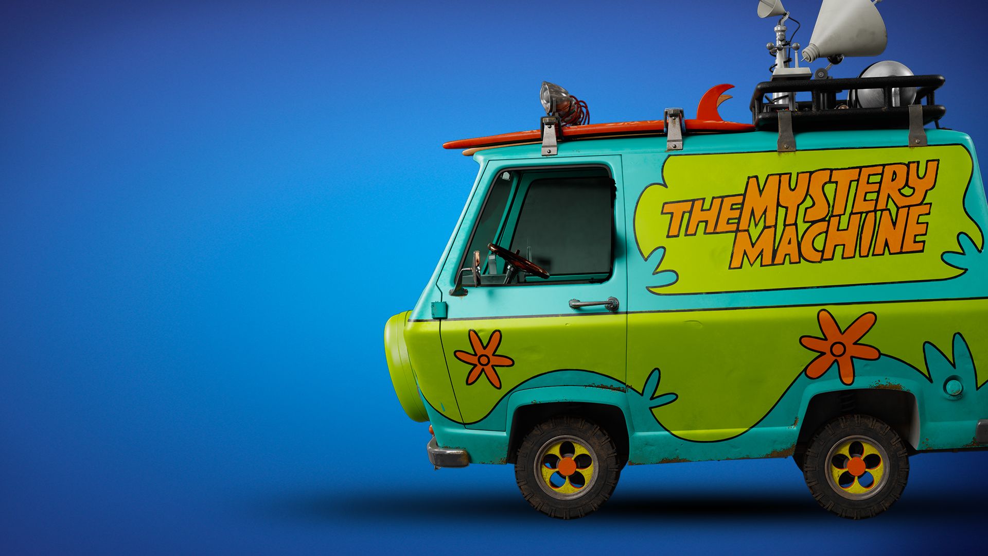 The Mystery Machine Van Scooby Doo Wallpaper, HD Movies 4K