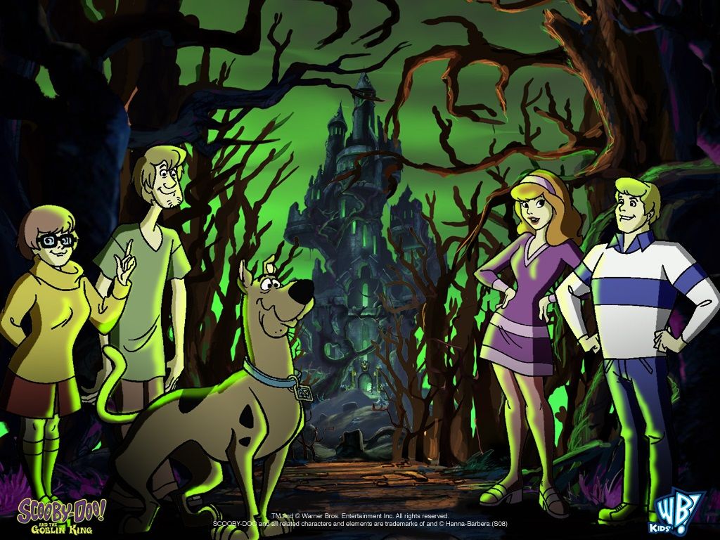 Scooby Doo And The Goblin King Doo Halloween Movies
