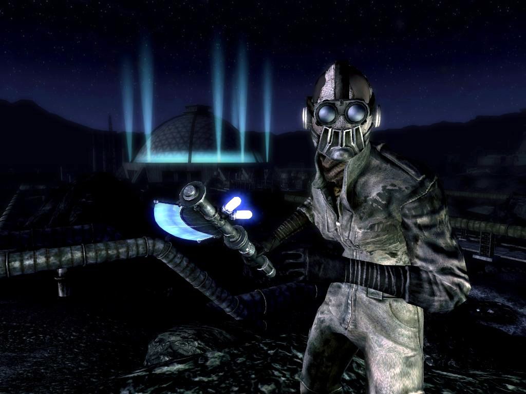 Old World Blues Wallpaper 1024x768 at Fallout New Vegas