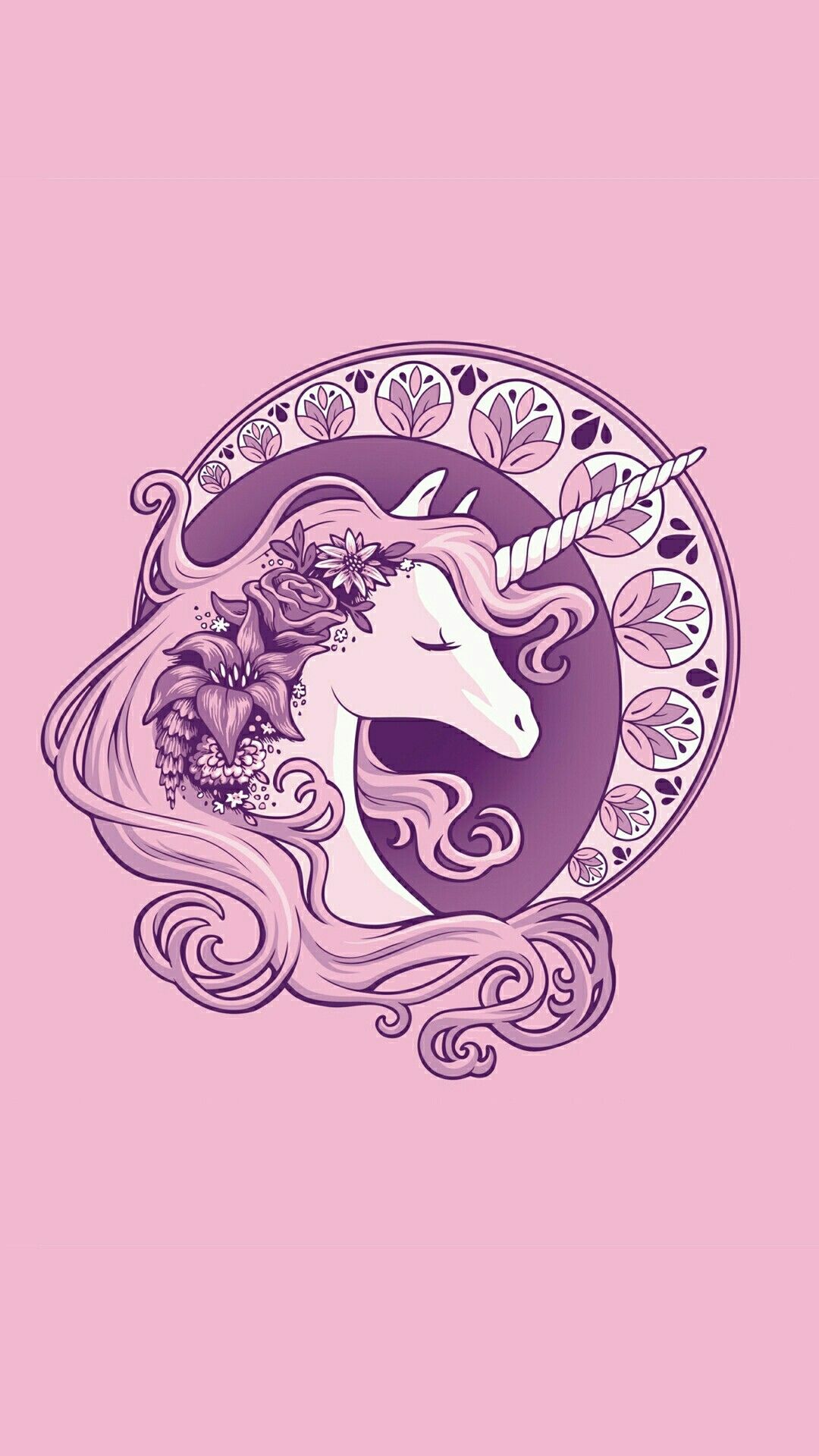 Kawaii Unicorn Wallpaper