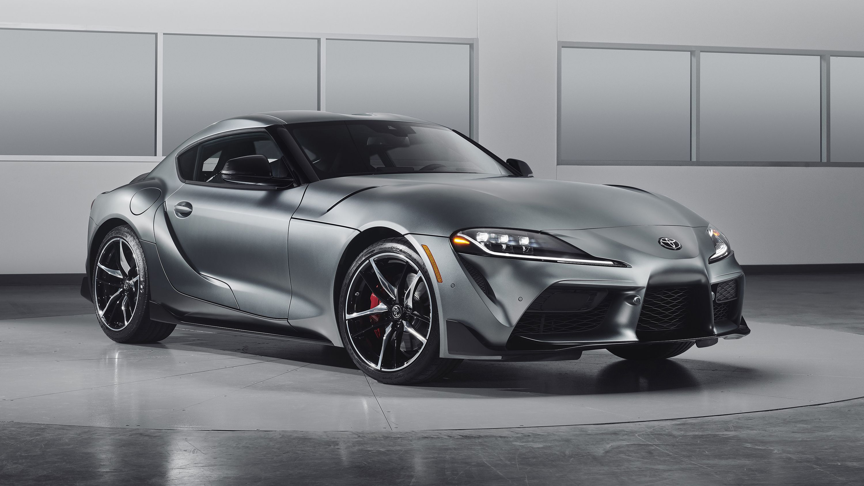 Toyota GR Supra Wallpaper. HD Car Wallpaper