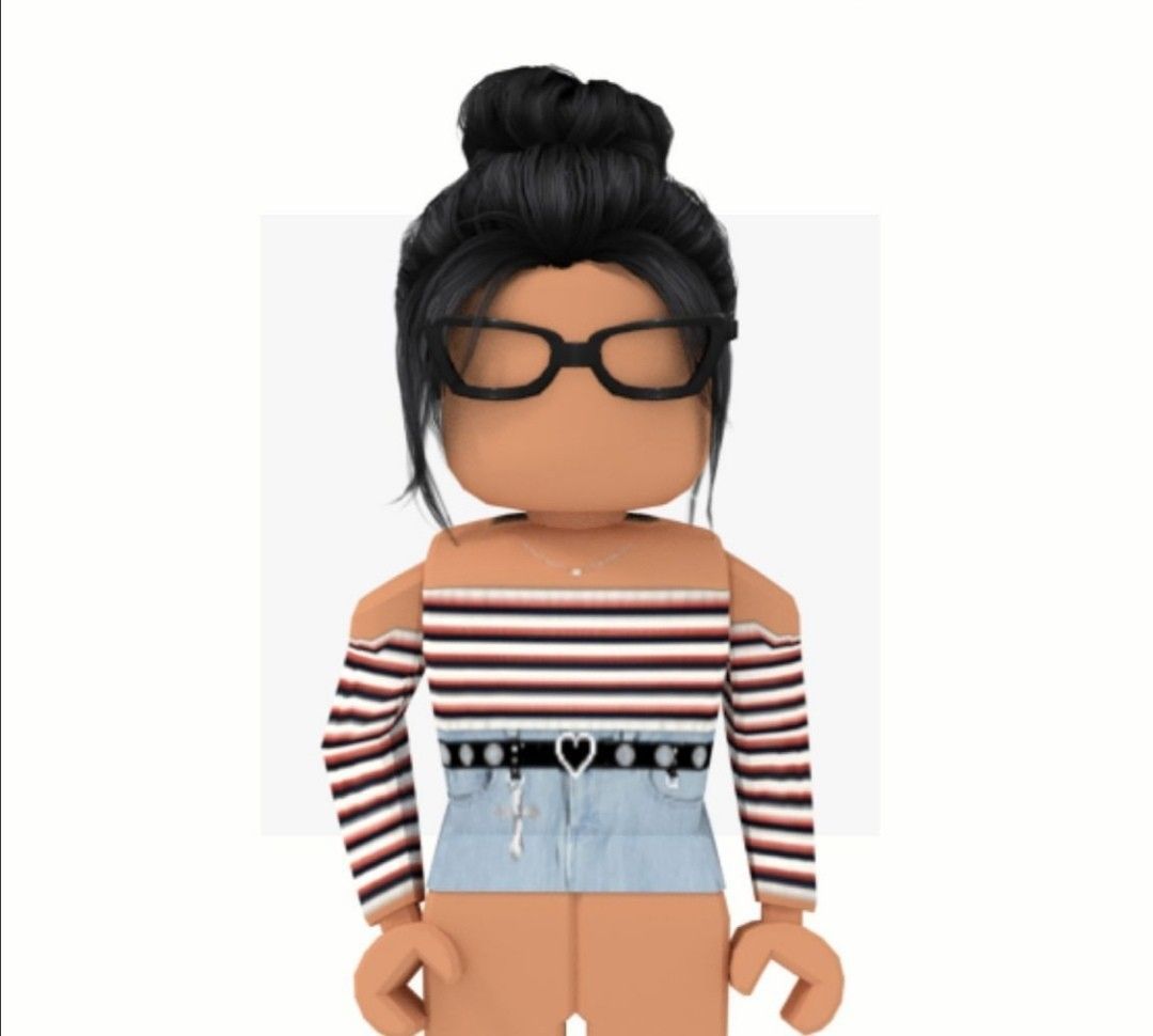 Roblox Girl With Brown Hair Aesthetic