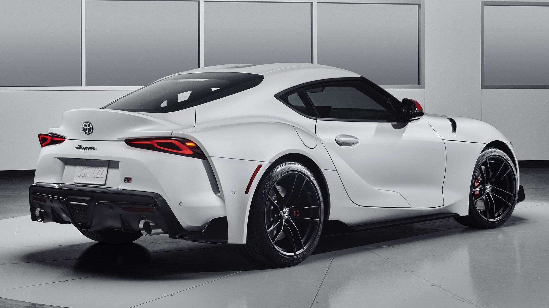Toyota GR Supra Launch Edition HD Wallpaper. Background