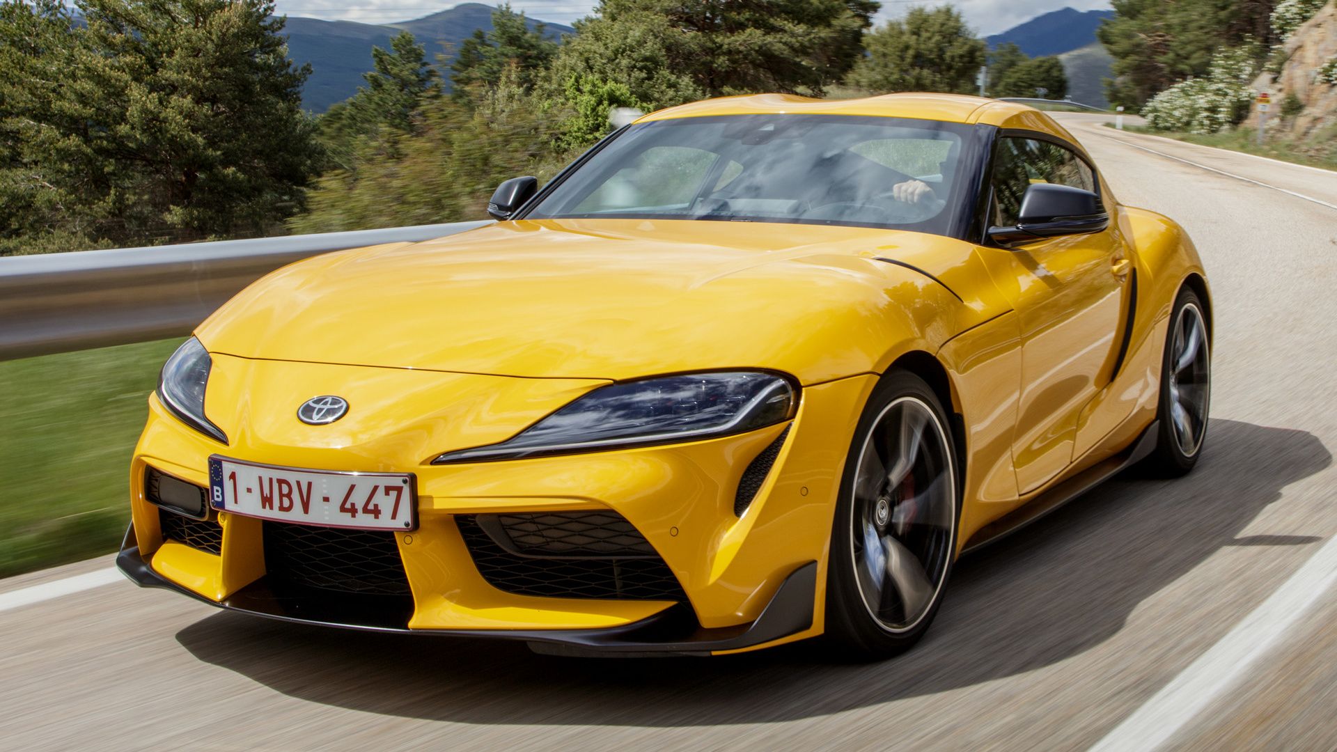 Free download 2019 Toyota GR Supra Wallpaper and HD Image Car