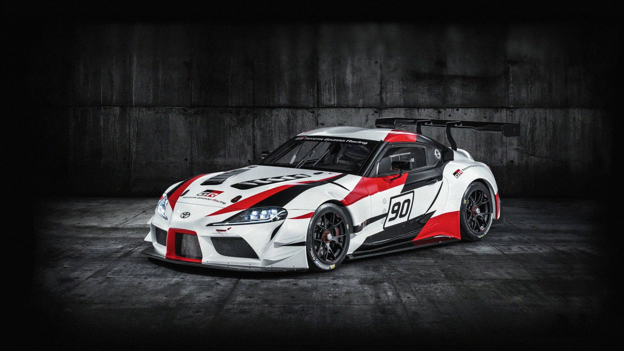 Download Toyota GR supra, sports car, 2019 wallpaper, 2560x1440