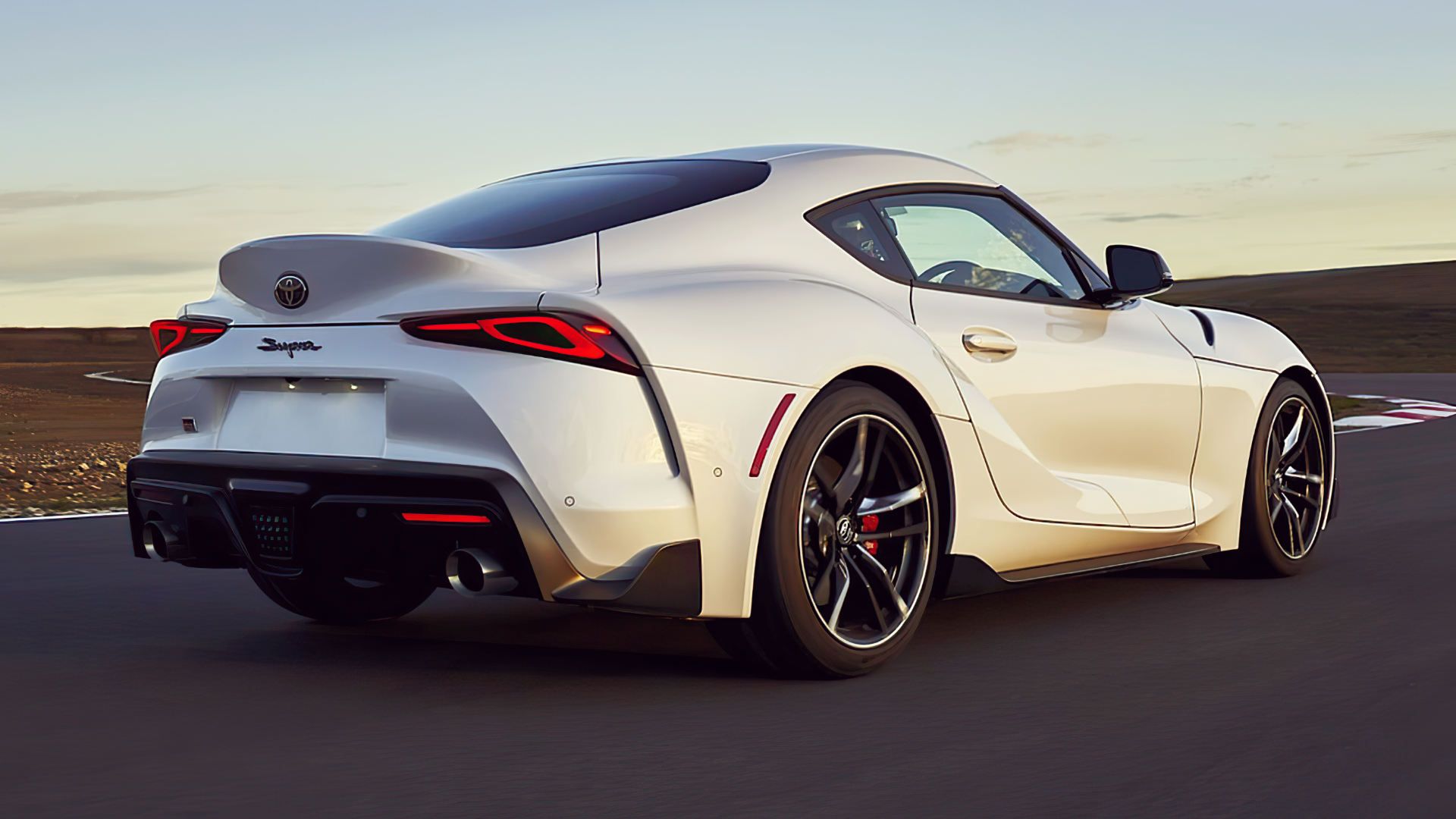 Toyota Supra GR 3.0 Wallpaper HD
