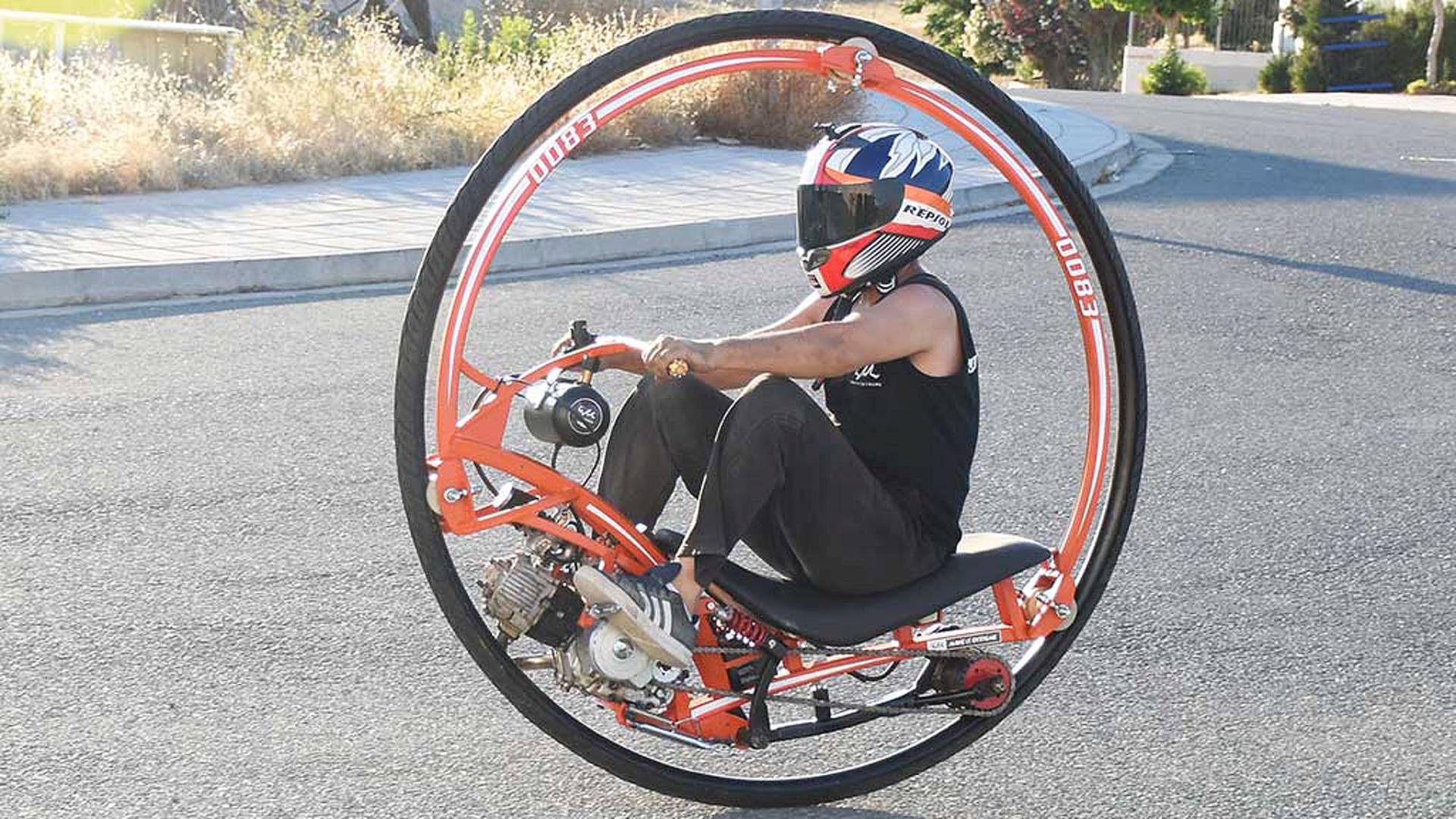 DIY Extreme Monowheel Is Yours to Build