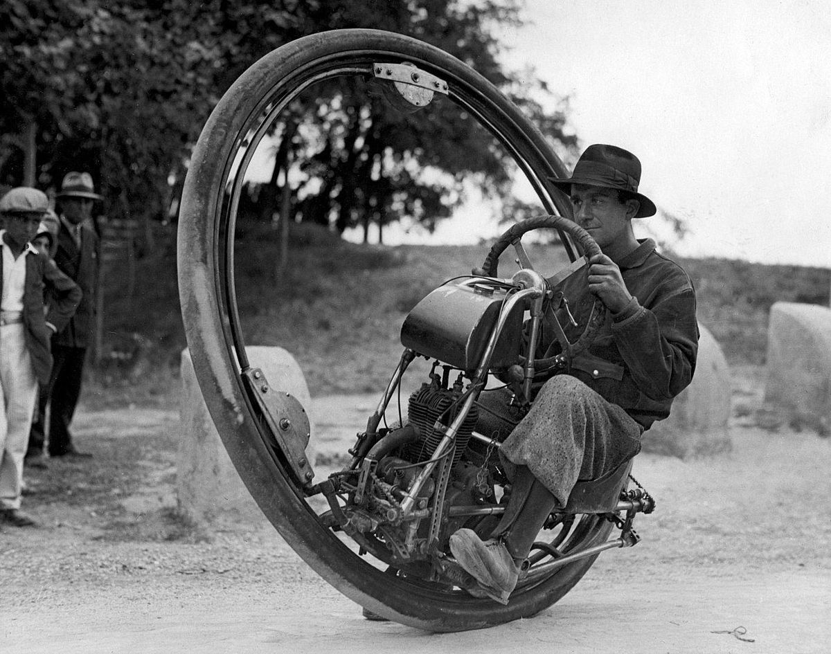 Good Reasons We Can't Ignore The Monowheel