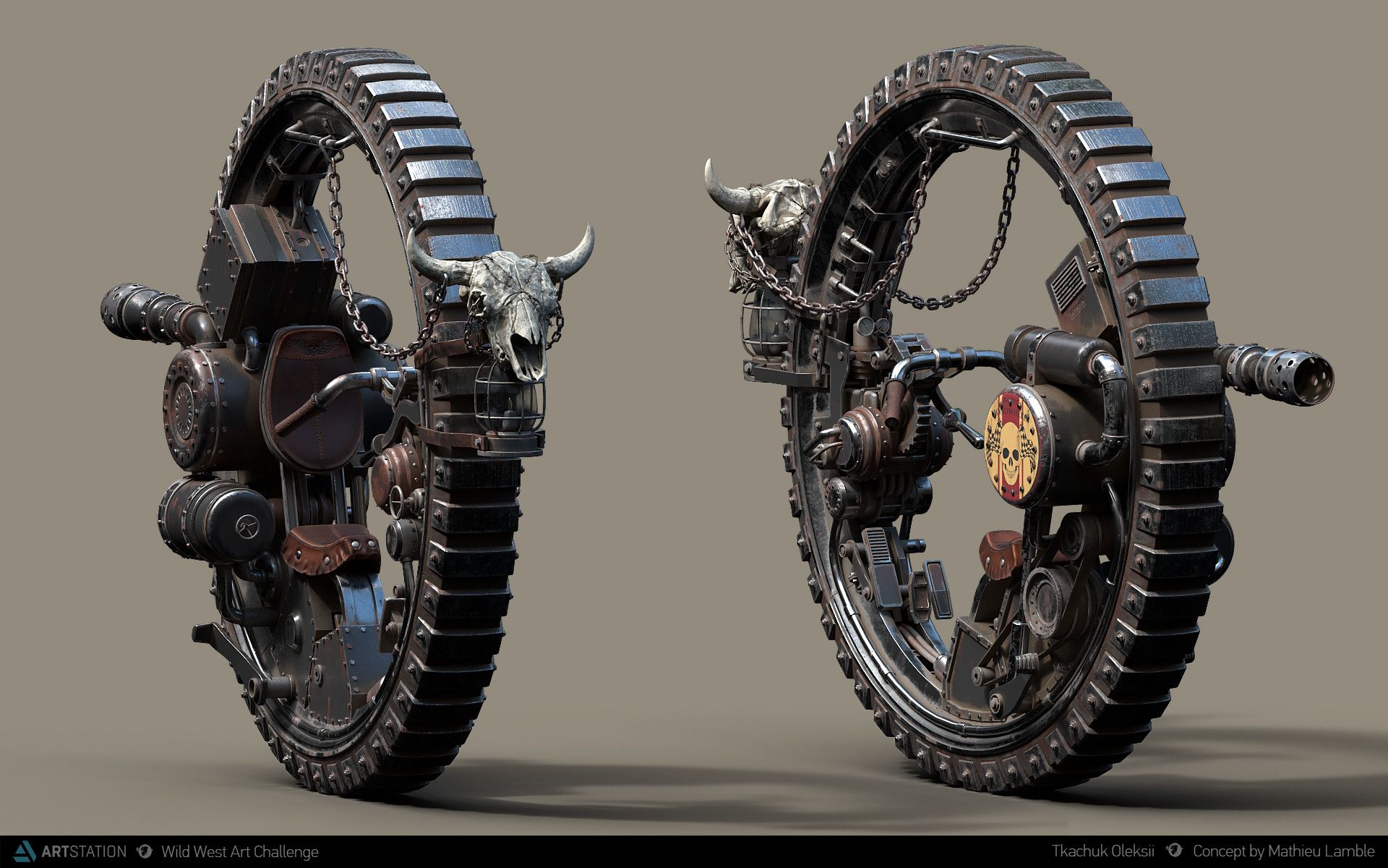 The Monowheel, Oleksii Tkachuk