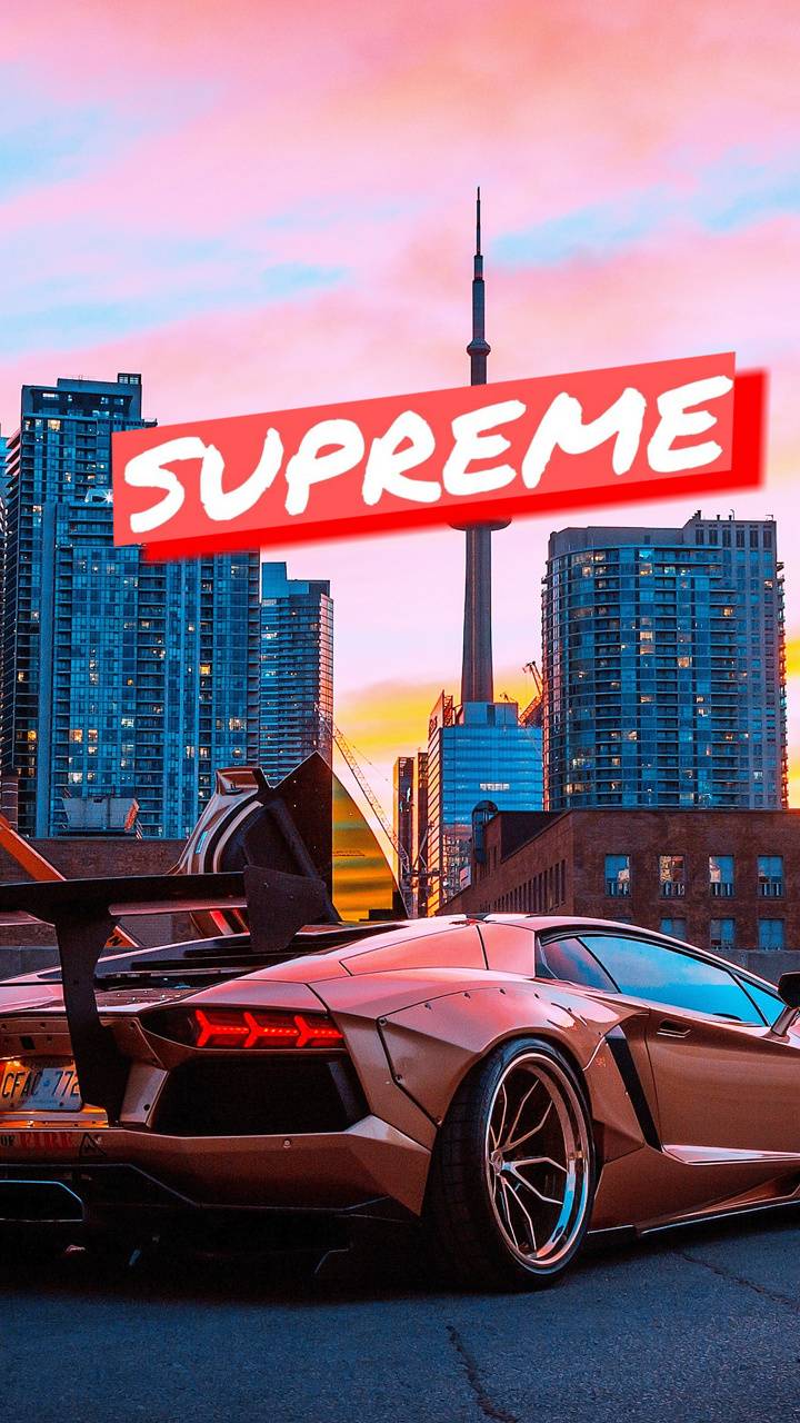 Supreme Lamborghini Wallpapers - Wallpaper Cave