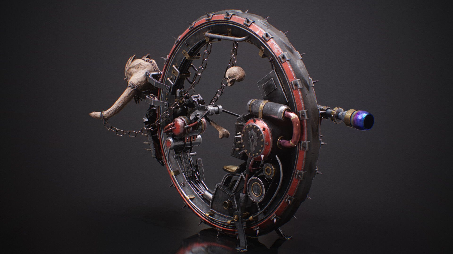Horde Monowheel, Steven Ta