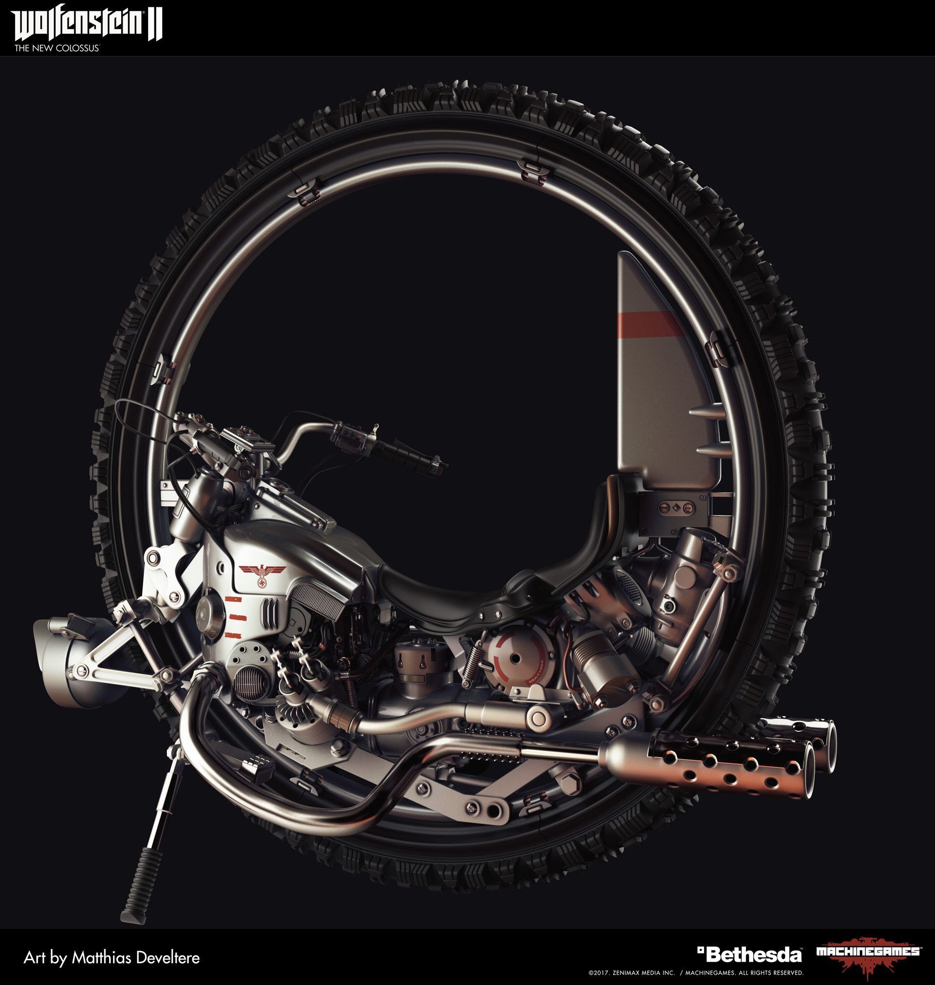 Wolfenstein 2, The New Colossus