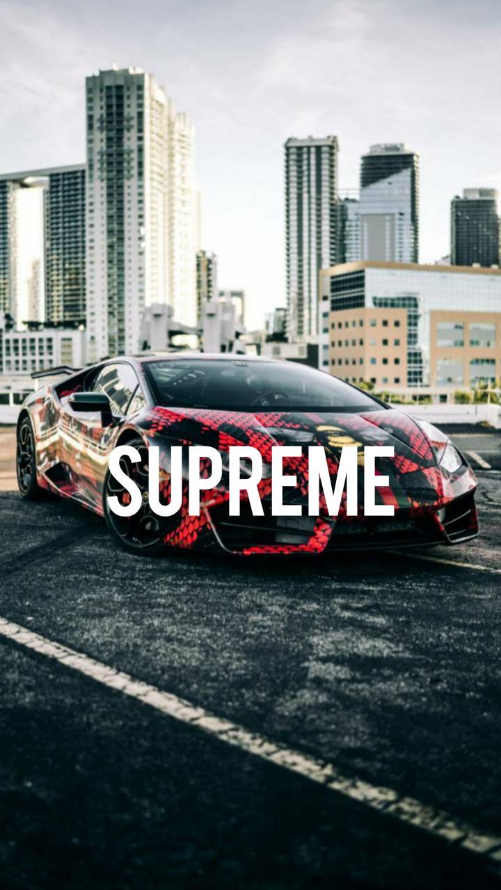 Supreme Lamborghini Wallpapers - Wallpaper Cave