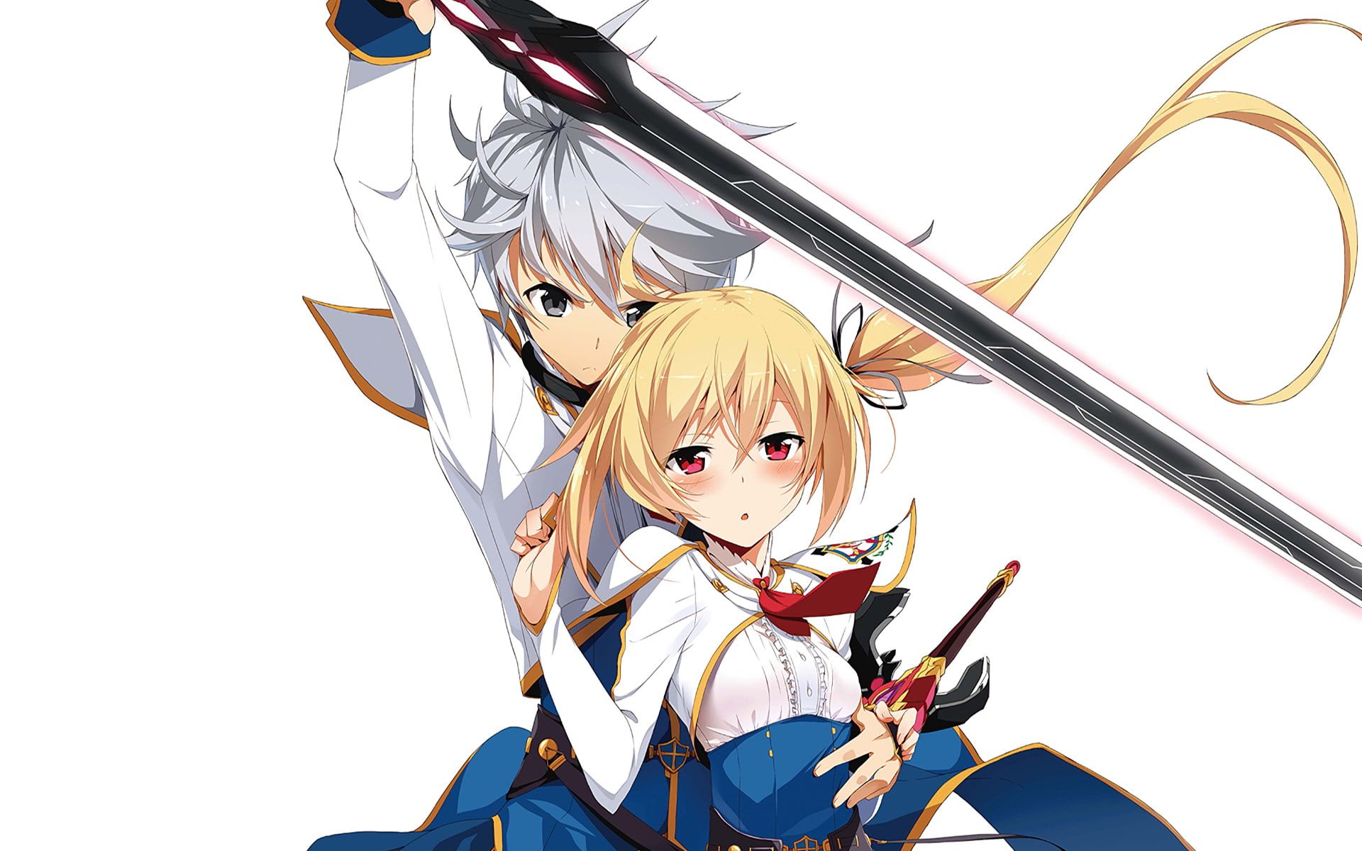 Anime, Undefeated Bahamut Chronicle, Lisesharte Atismata, Lux