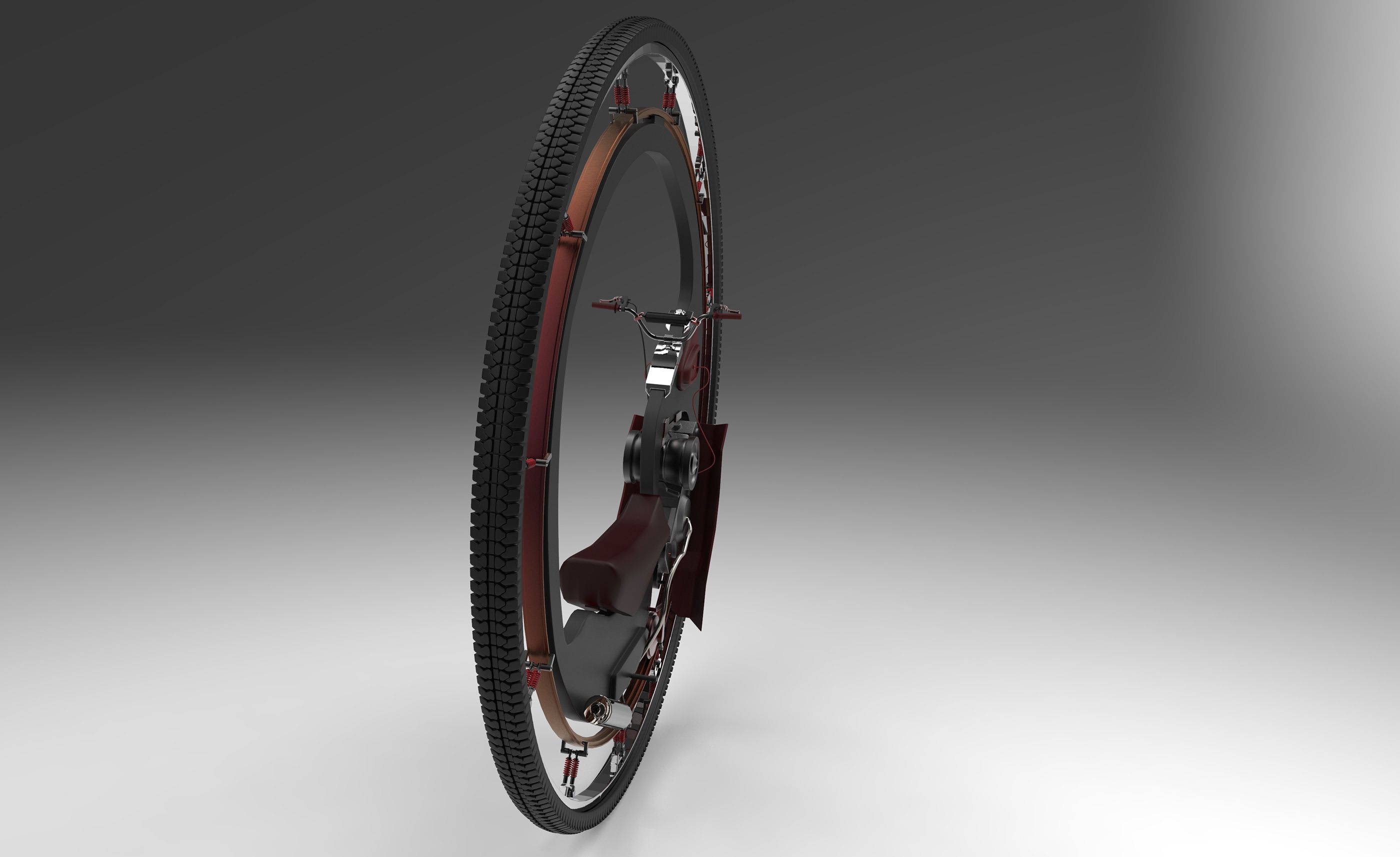 Monowheel Cycle