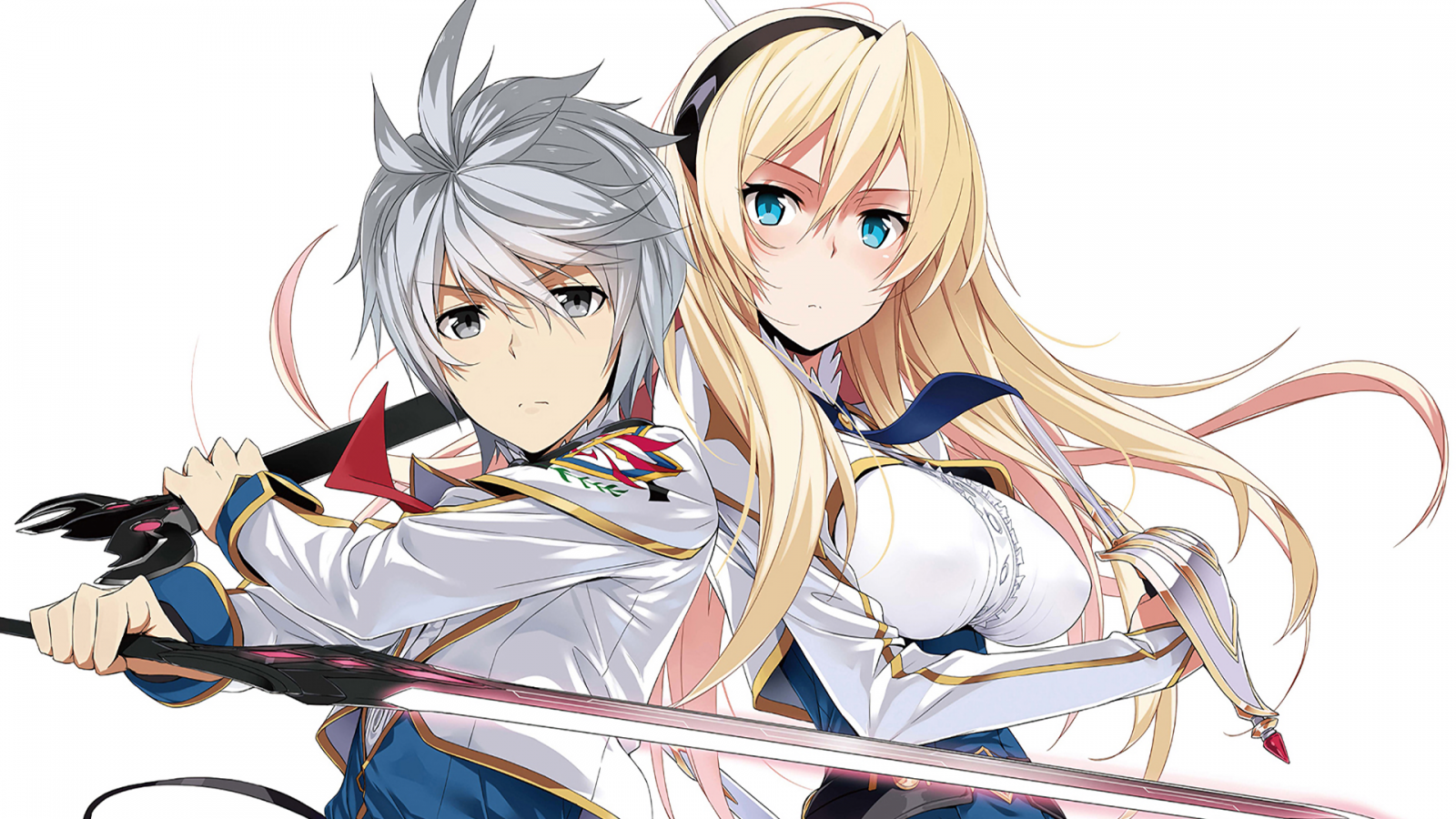 Download 1600x900 Saijaku Muhai No Bahamut, Lux Arcadia, Celestia