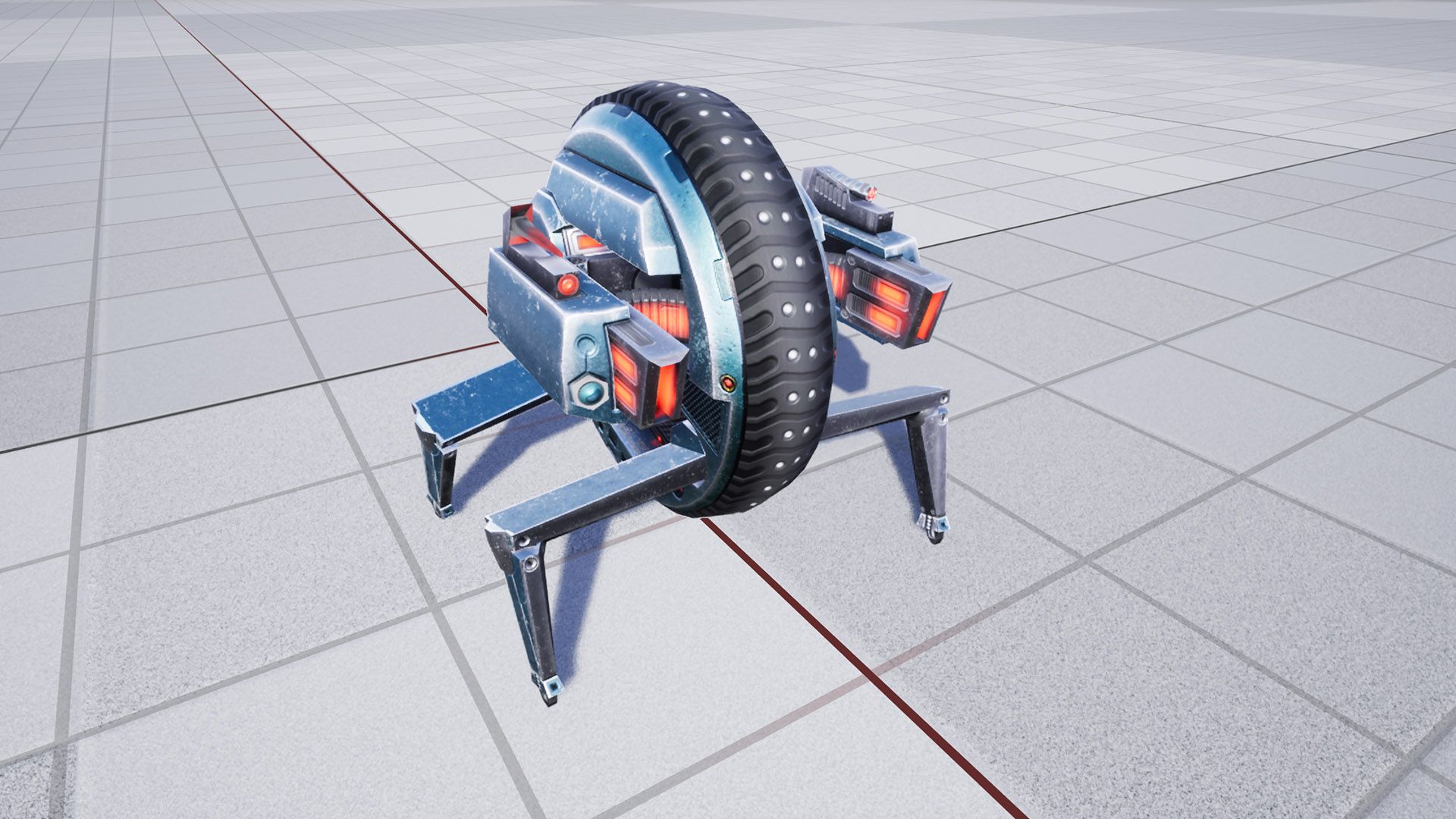 Transformer MonoWheel by Vladimir Tim in Characters