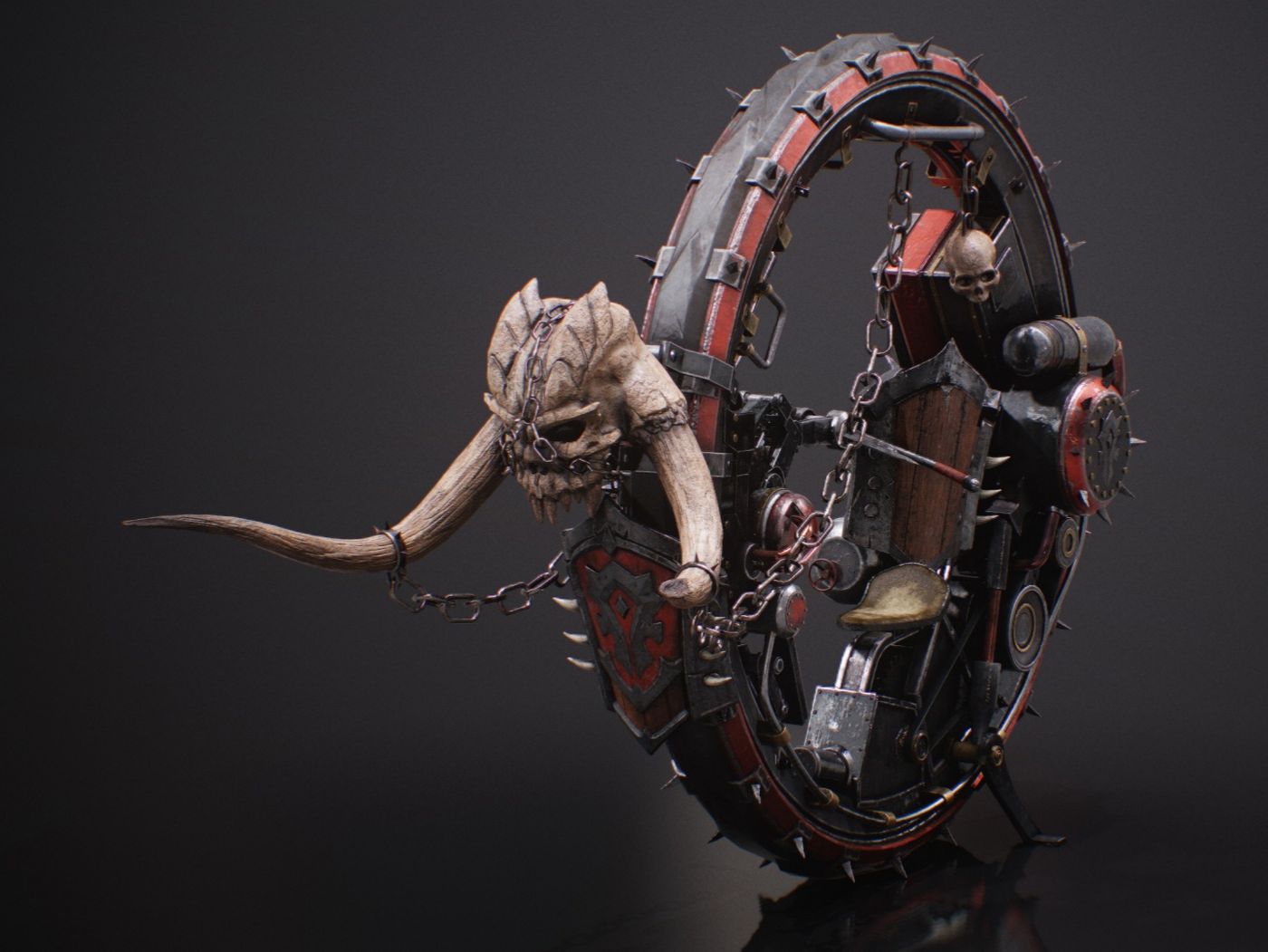 Horde Monowheel