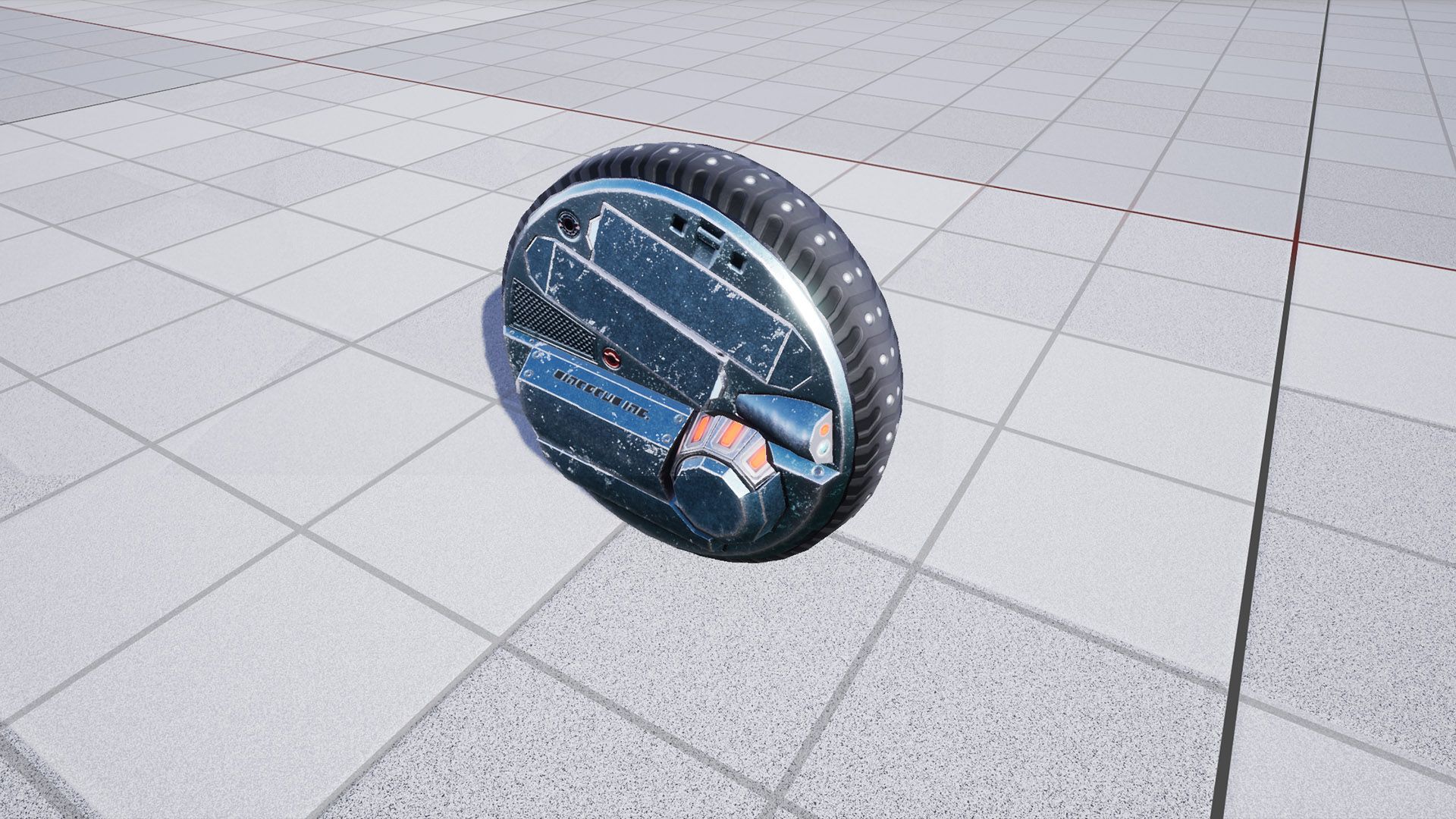 Transformer MonoWheel by Vladimir Tim in Characters