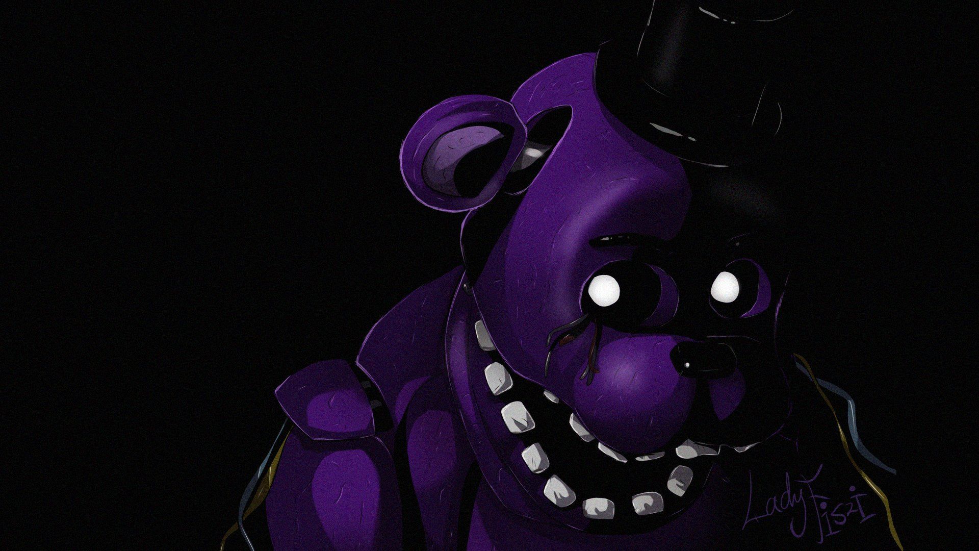 Shadow Freddy (Five Nights at Freddy's) HD Wallpaper and Background Image