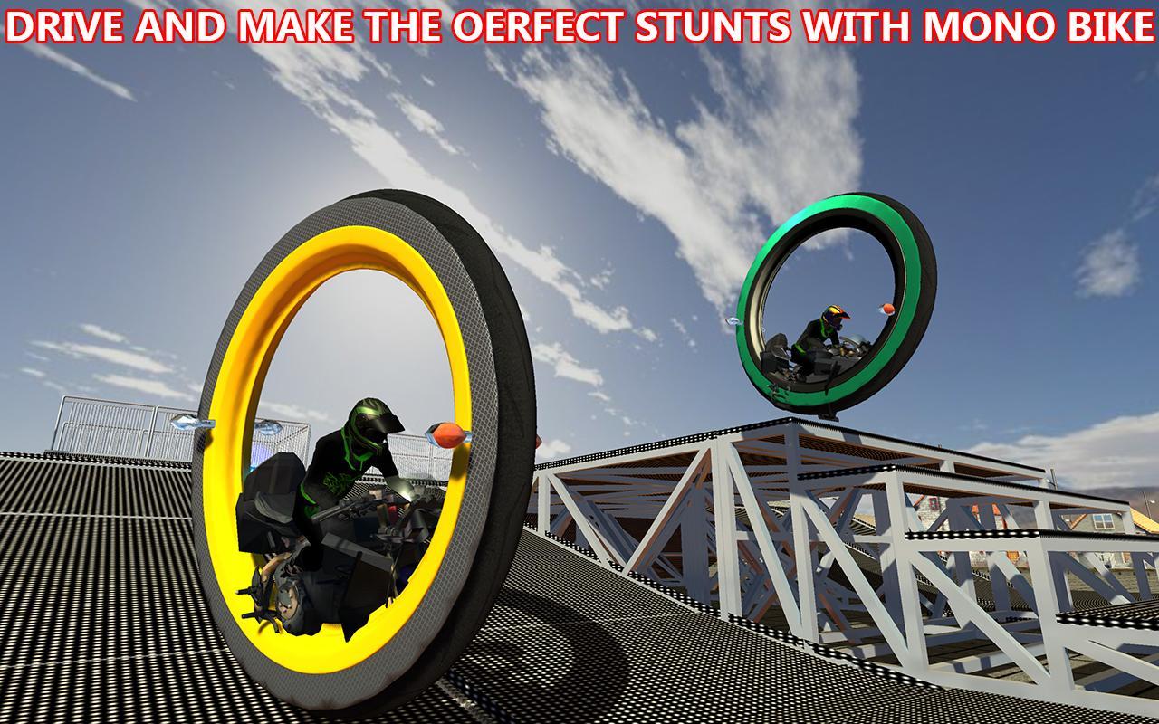 Monowheel Simulator for Android