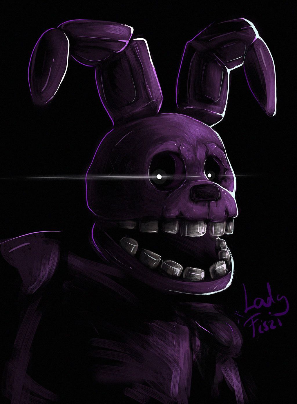 Night Bear by cat34-ea  Nightmares art, Night, Fnaf