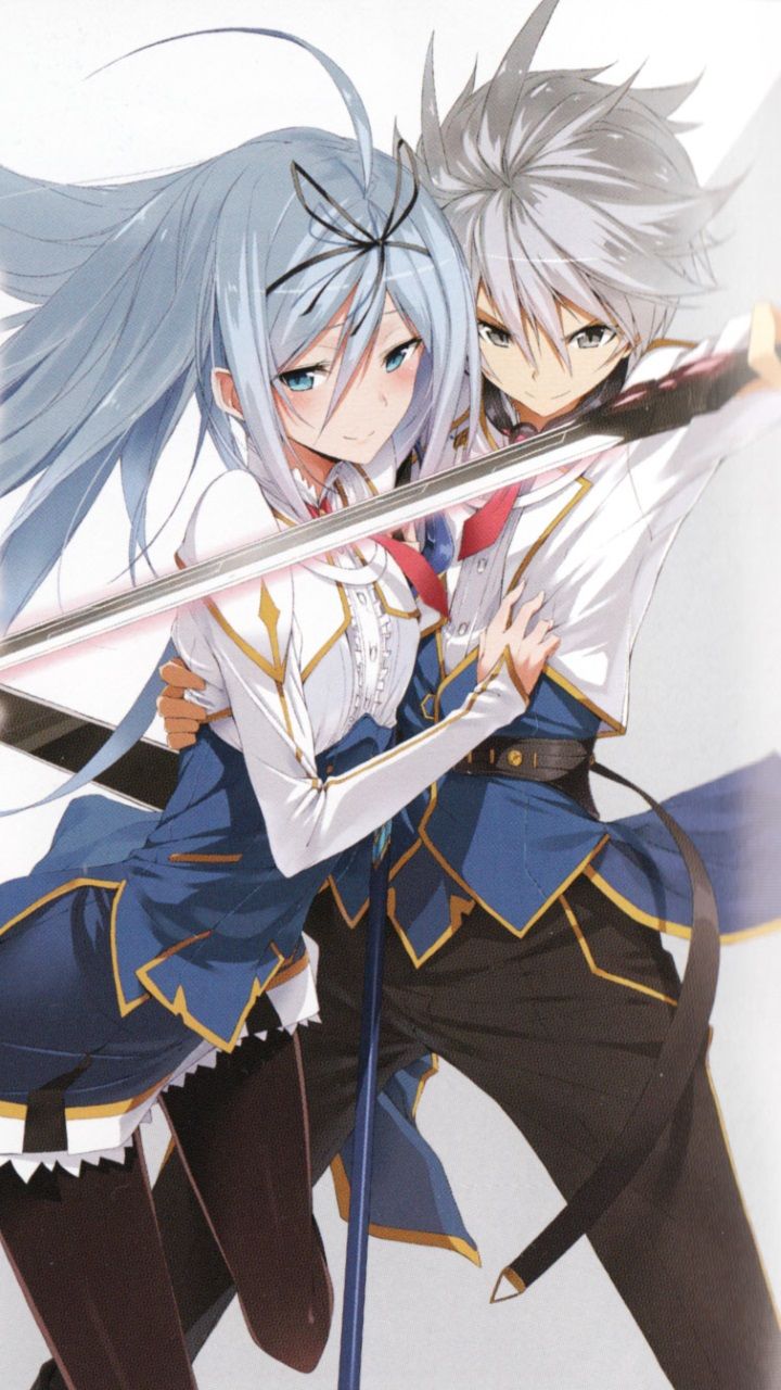 Saijaku Muhai No Bahamut Krulcifer Einfolk Lux Arcadia