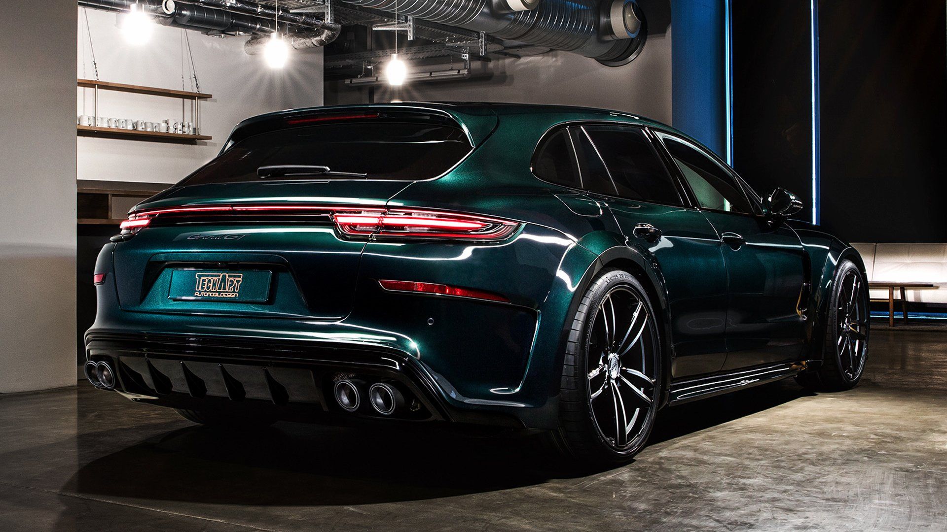 TechArt Grand GT Supreme HD Wallpaper. Background Image