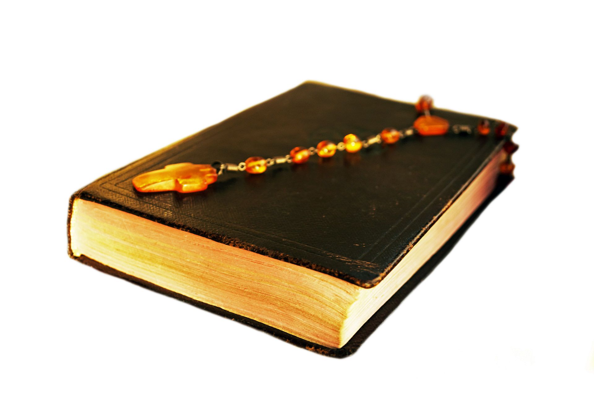 Bible And Rosary Free Domain Picture