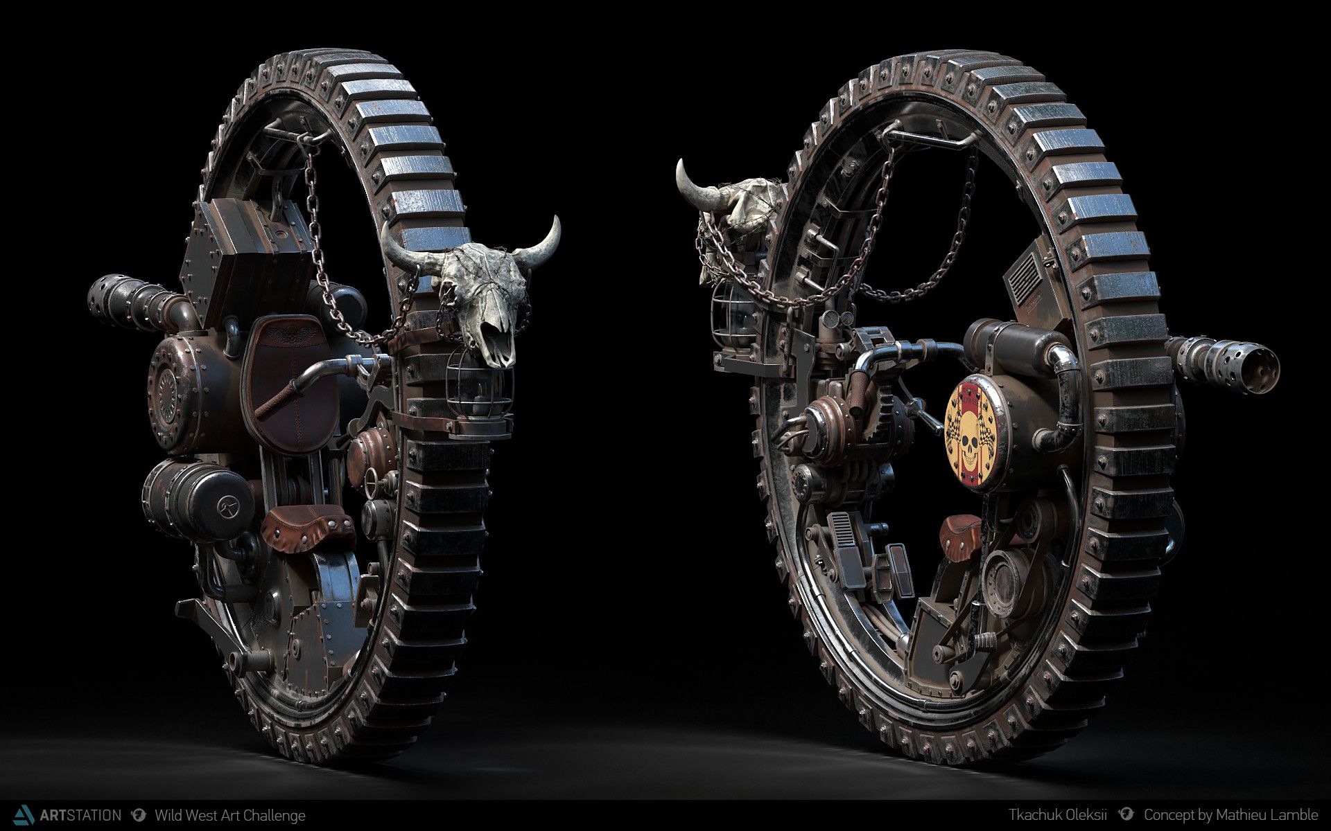 The Monowheel, Oleksii Tkachuk