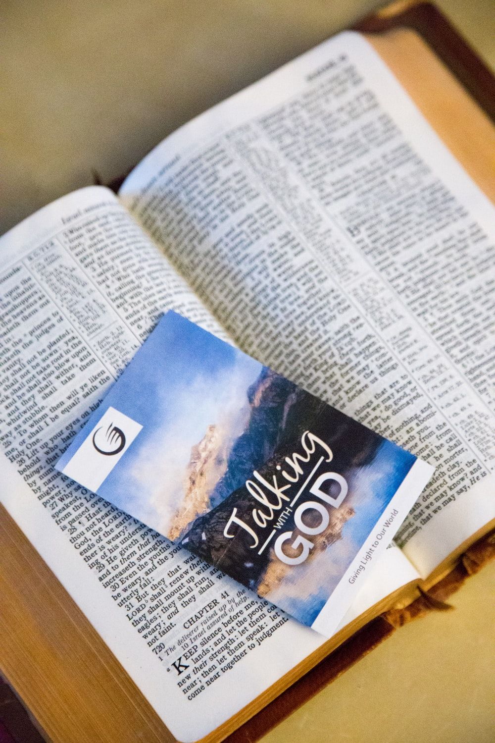 Talking With God Picture. Download Free Image