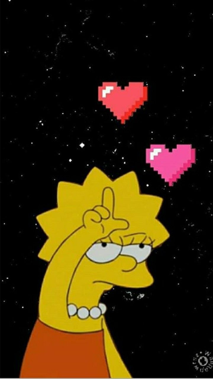 Sad Simpsons Wallpaper