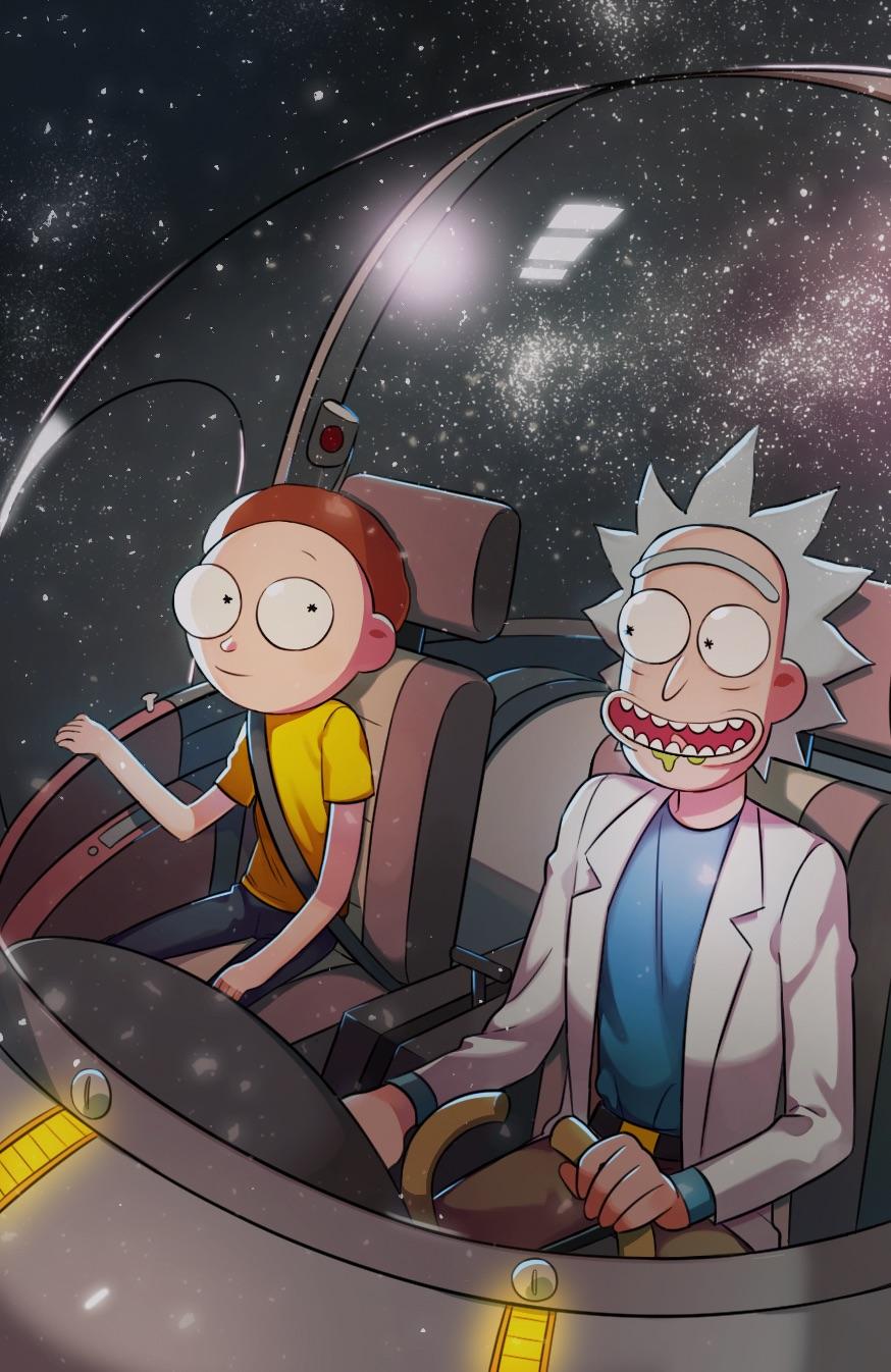 Rick And Morty Tumblr Pictures Wallpapers - Wallpaper Cave