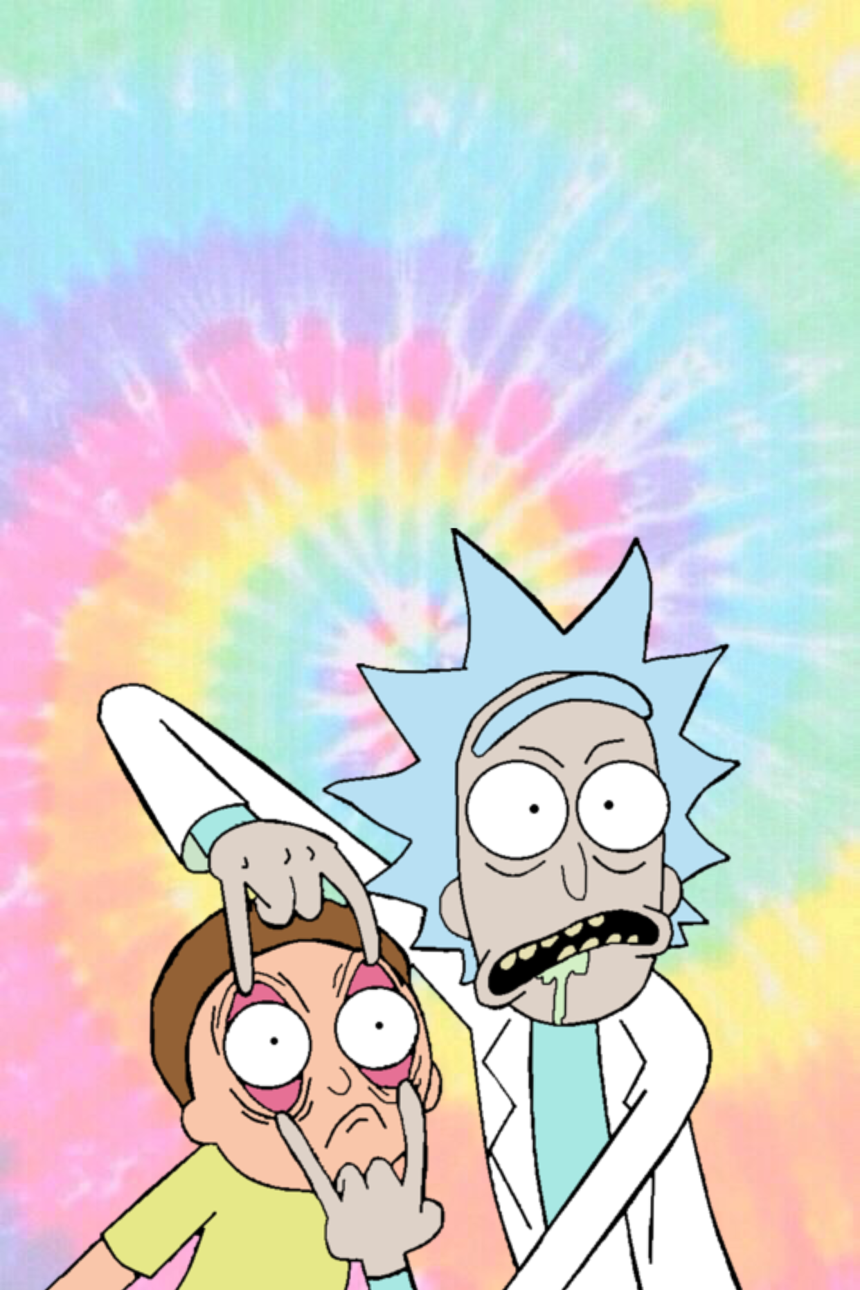 Coolers. Rick and morty poster, Rick