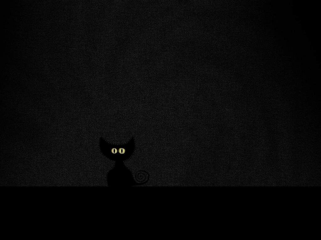 Awesome Minimalist Wallpaper. Minimalist wallpaper, Free desktop wallpaper background, Black cat image